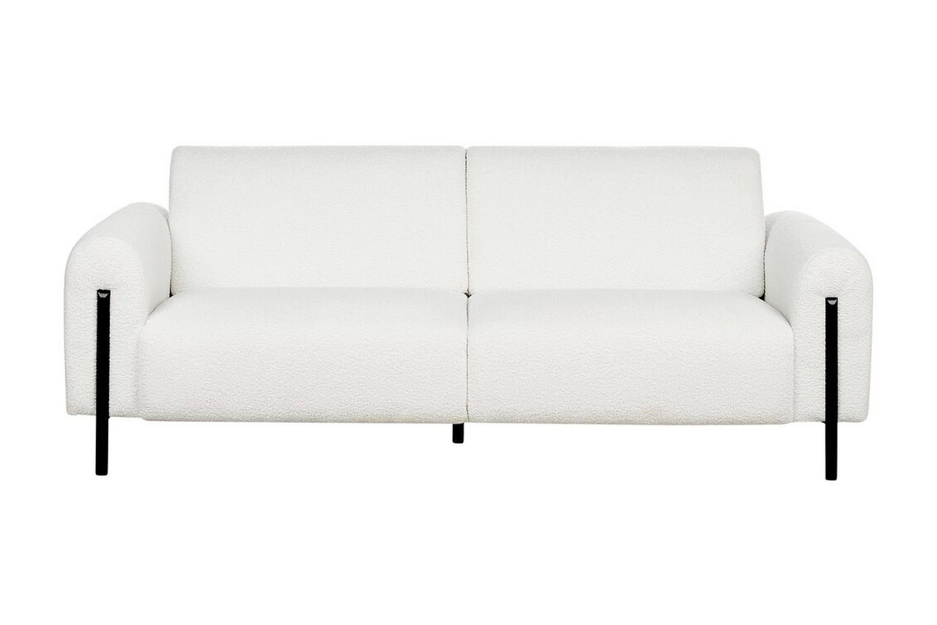 Christa Soffa 3-sits Vit/Svart