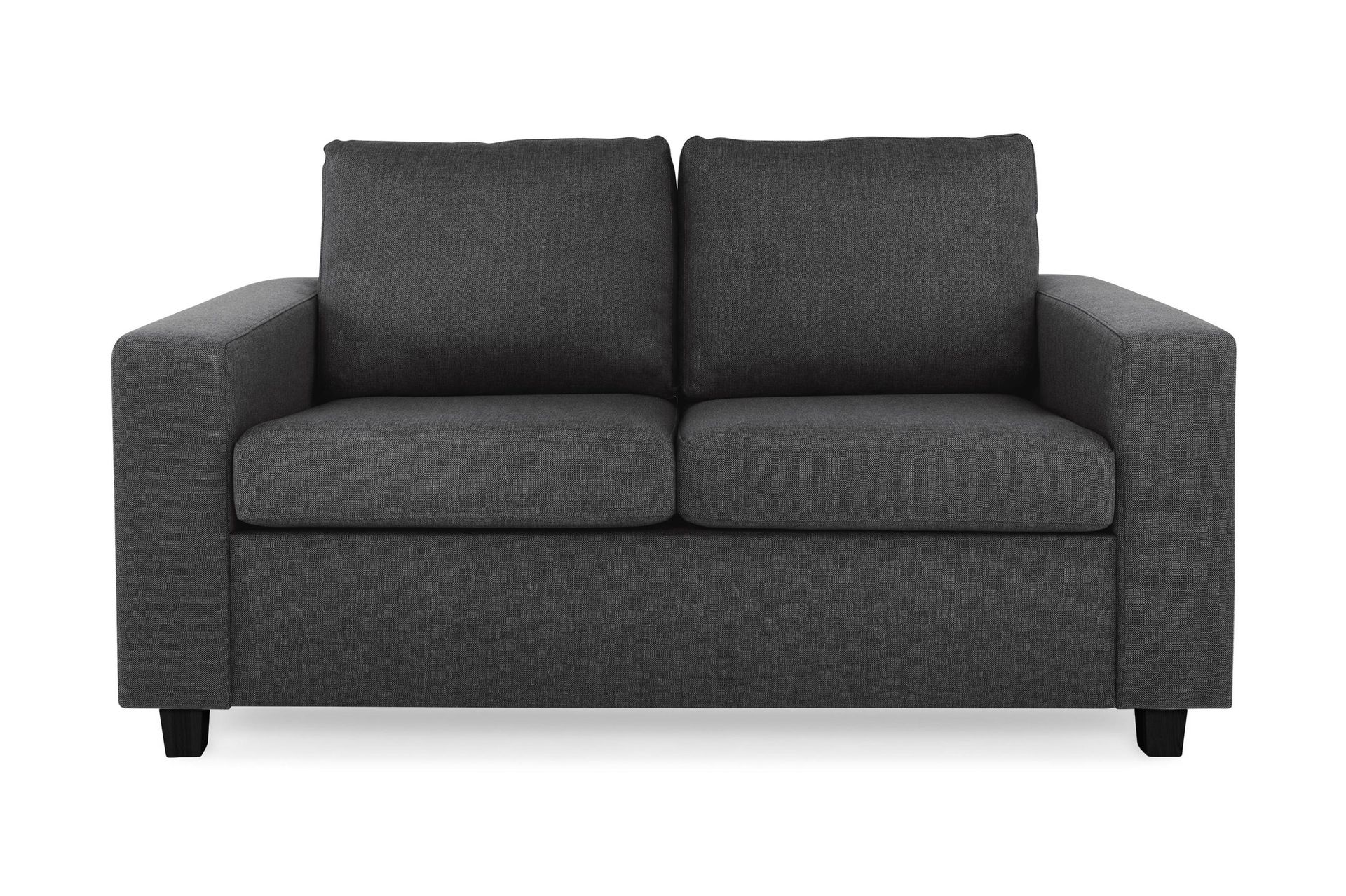 Crazy 2-sits Tygsoffa - Antracit