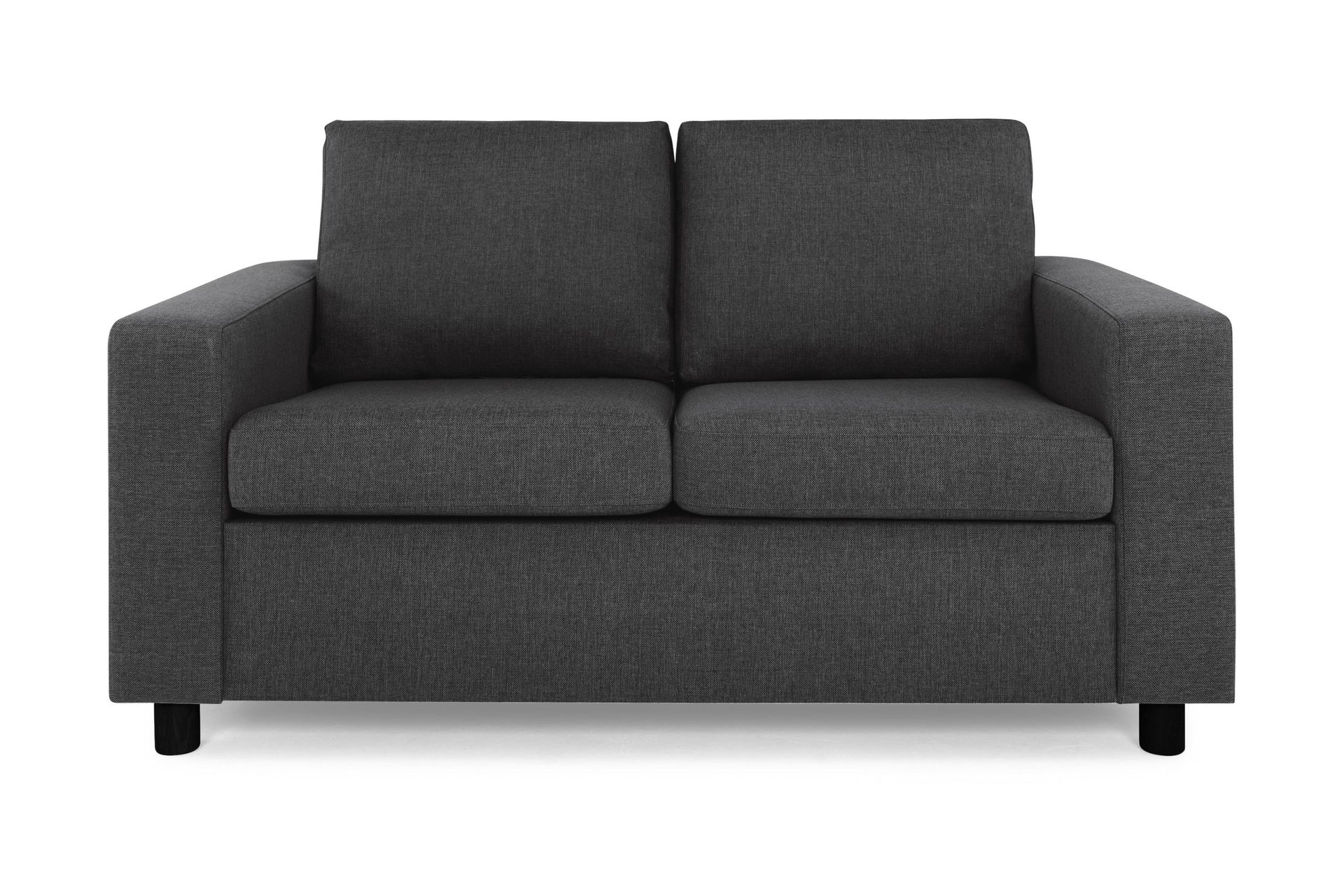 Crazy 2-sits Tygsoffa - Antracit