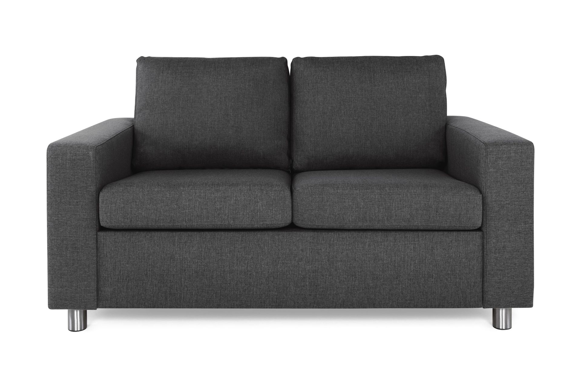Crazy 2-sits Tygsoffa - Antracit
