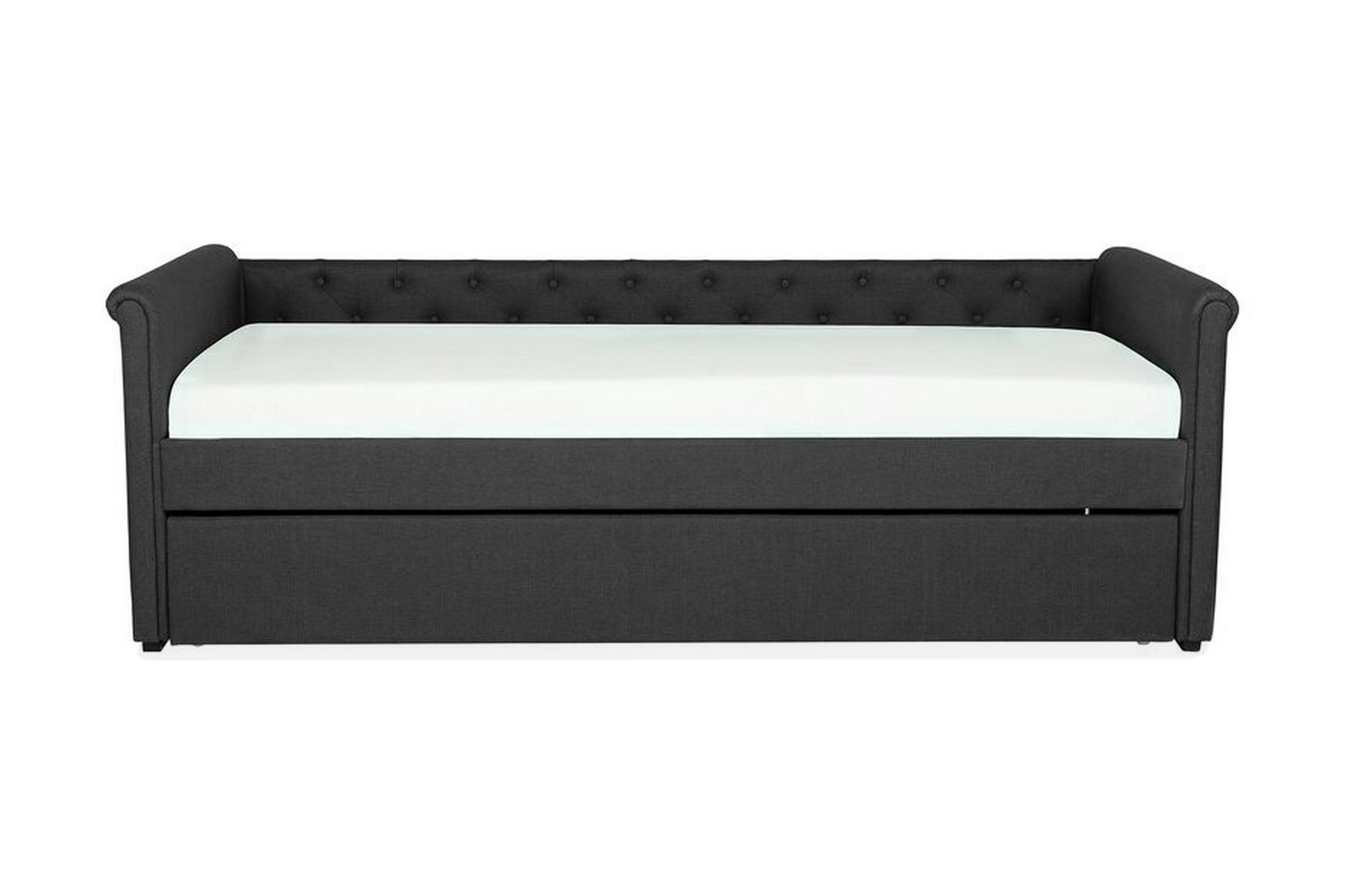 dagbädd drancy 80x200 cm - grå