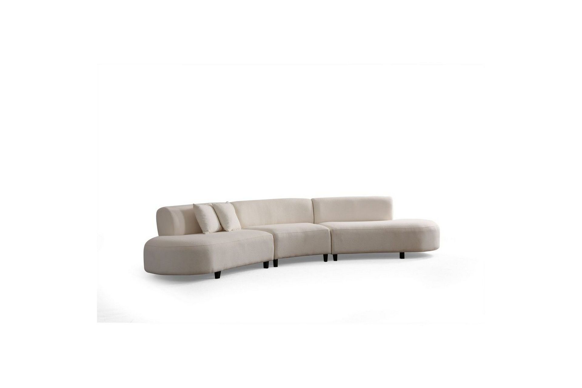 Dariya Sv&auml;ngd Soffa 4-sits - Cream