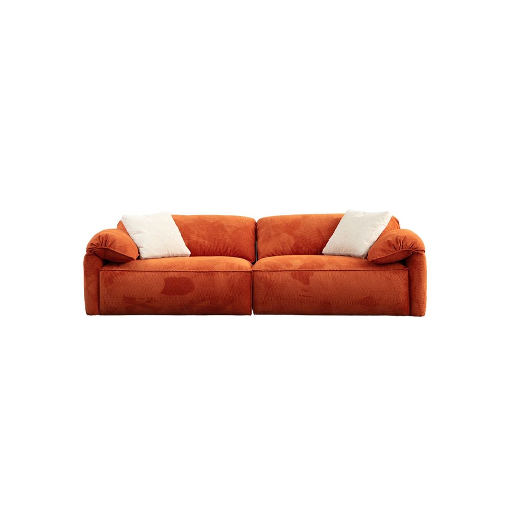 derebasi 3-sits soffa - orange