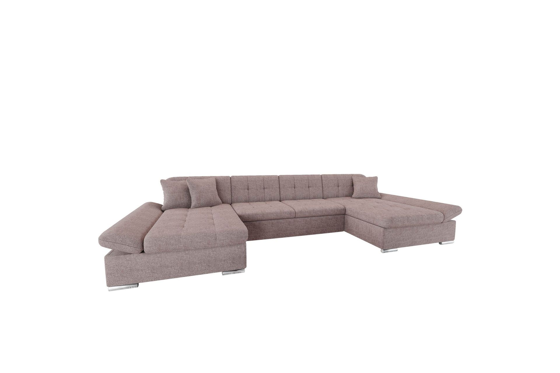 Dewitt Soffa Dubbeldivan 4-sits - Brun