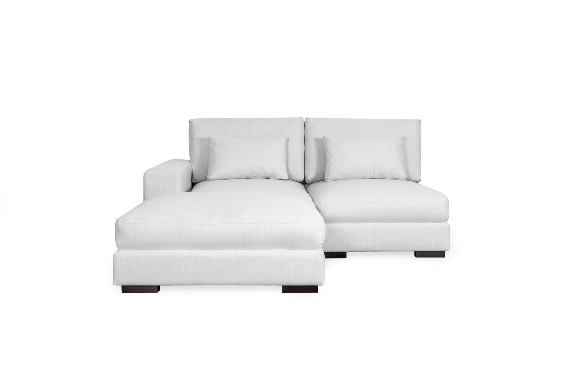 Dubai Divansoffa V&auml;nster Extra Djup - Beige