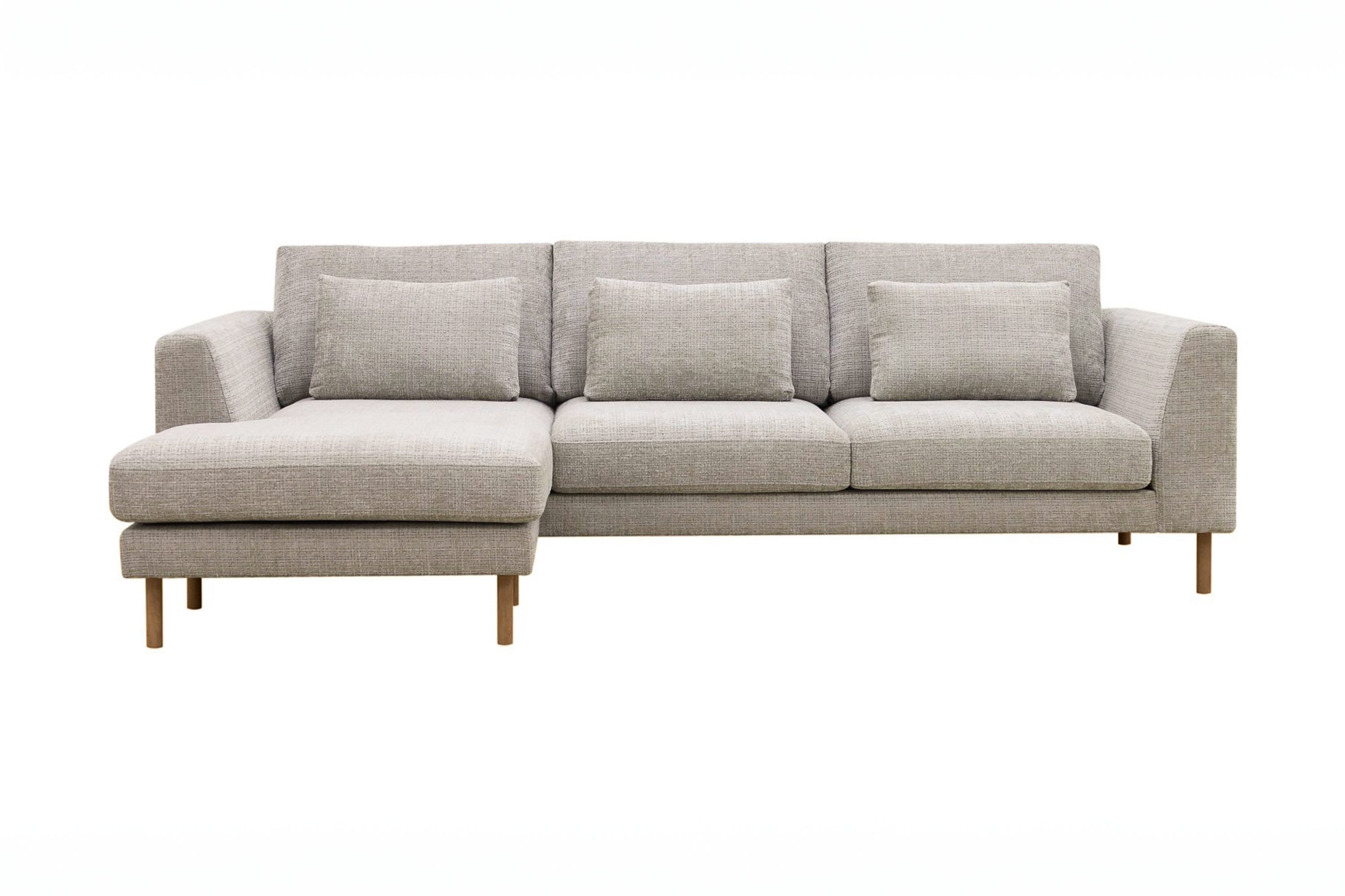 3-sits Soffa Florenz med Divan Vänster GråBeige