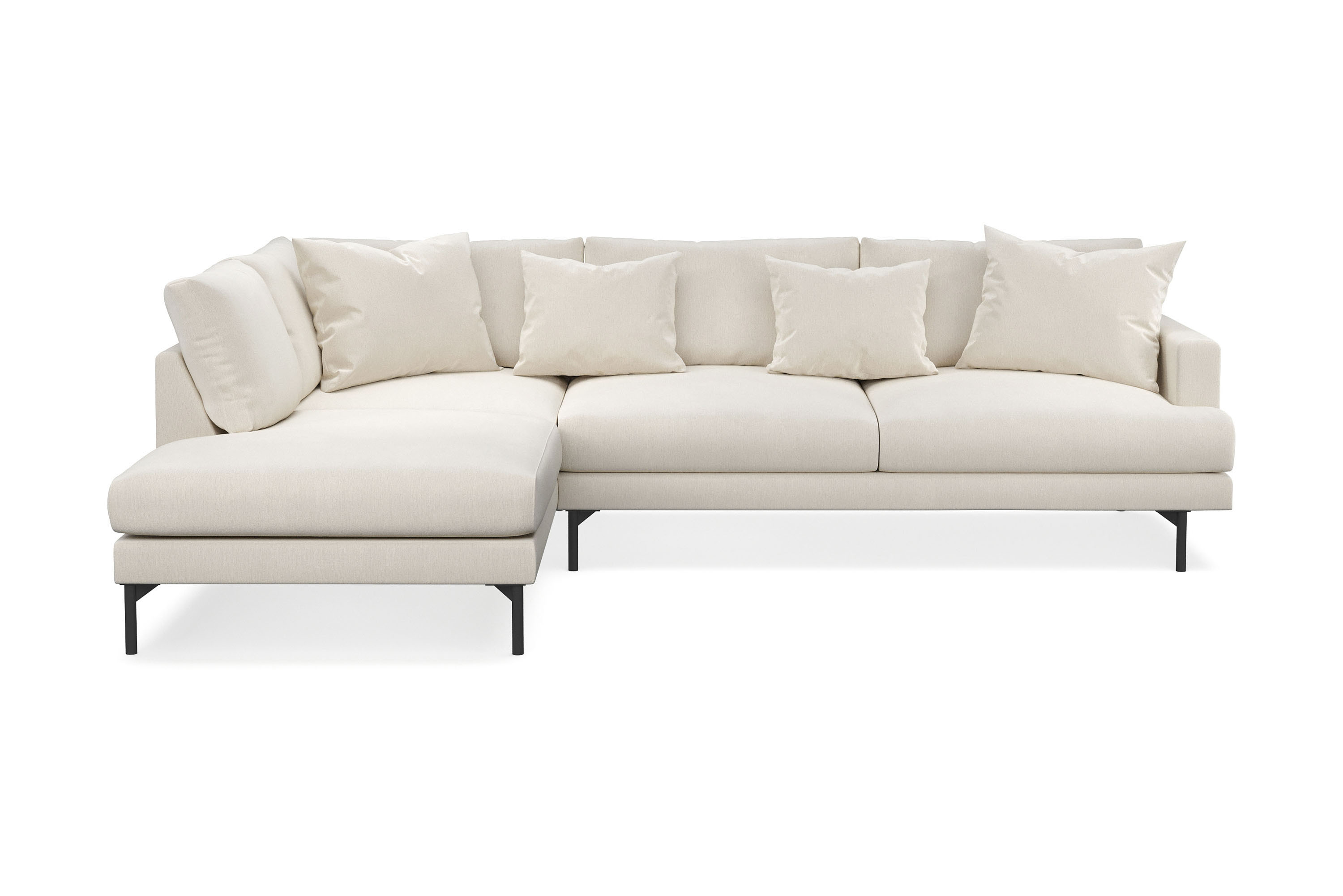 3-sits Soffa med Schäslong Menard Vänster
