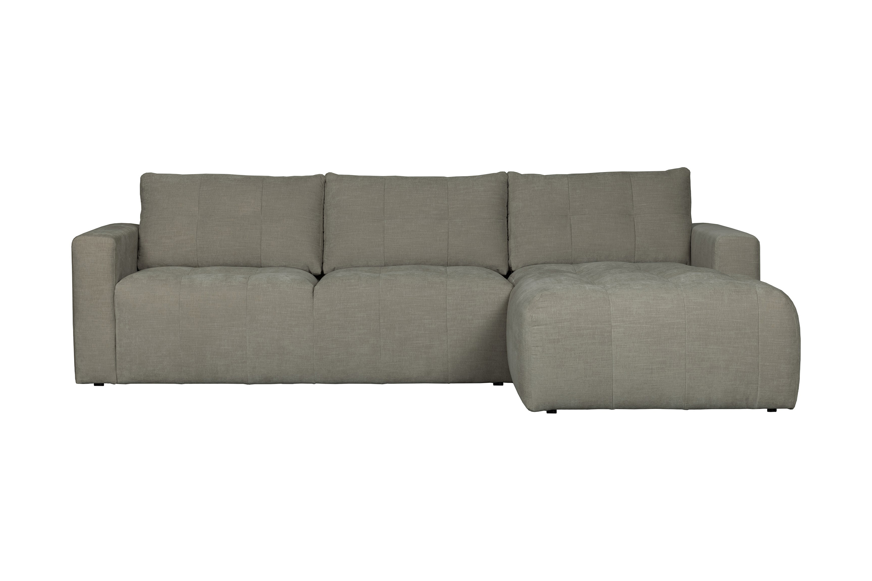 3-Sits Soffa Neukir Höger Varmgrå