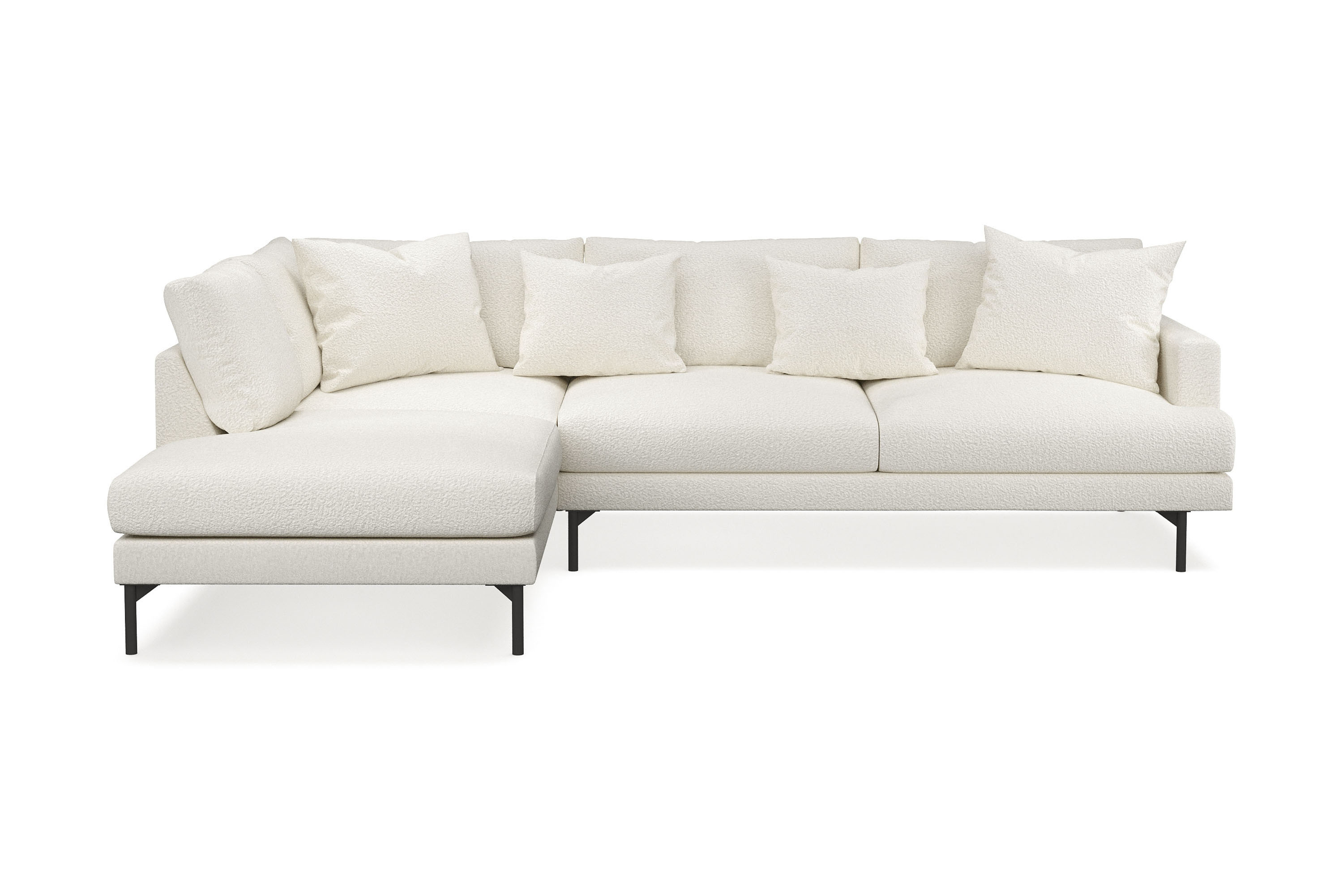 4-sits Soffa med Schäslong Menard Vänster