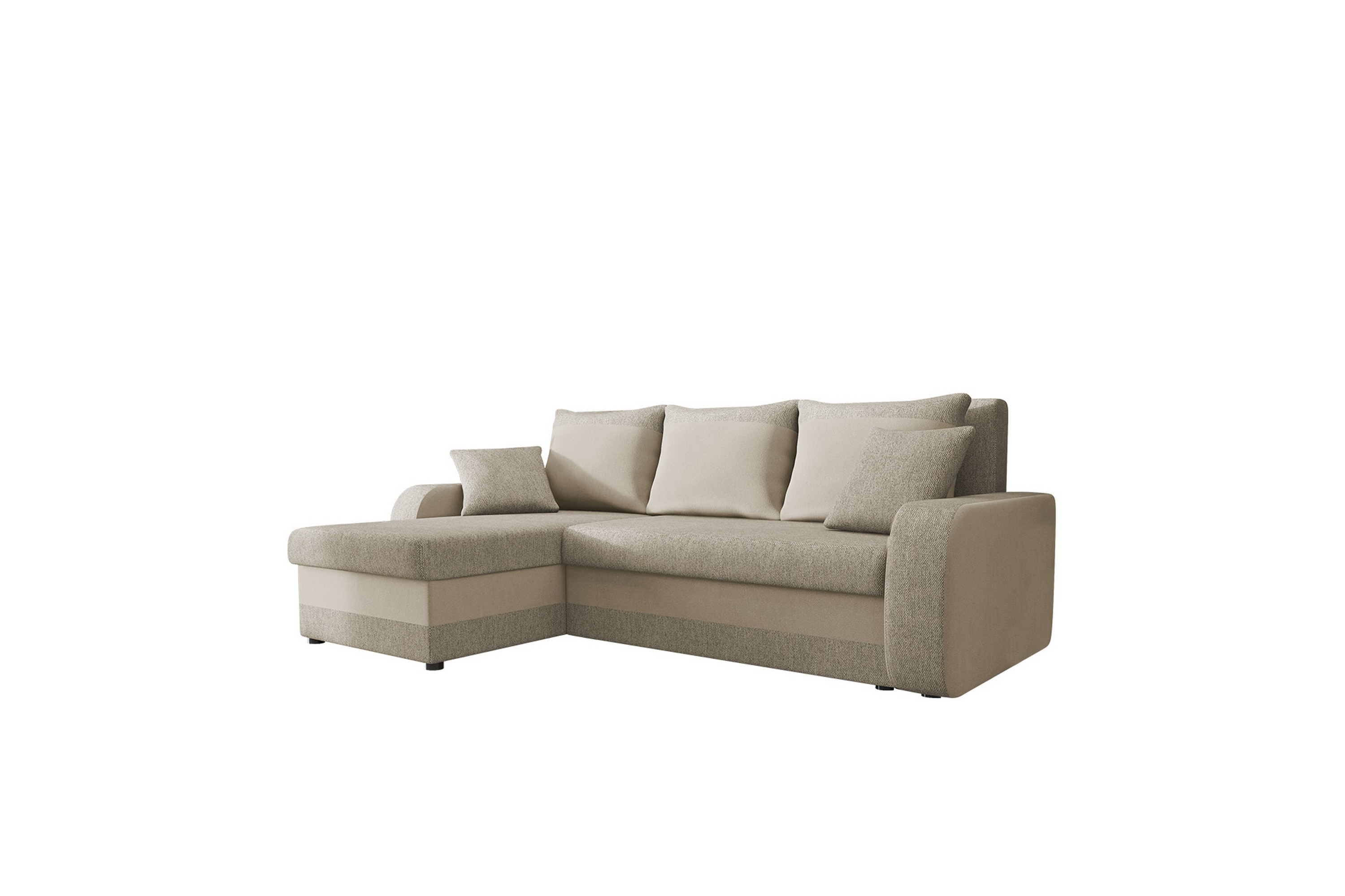 alvared soffa med divan 3-sits - beige