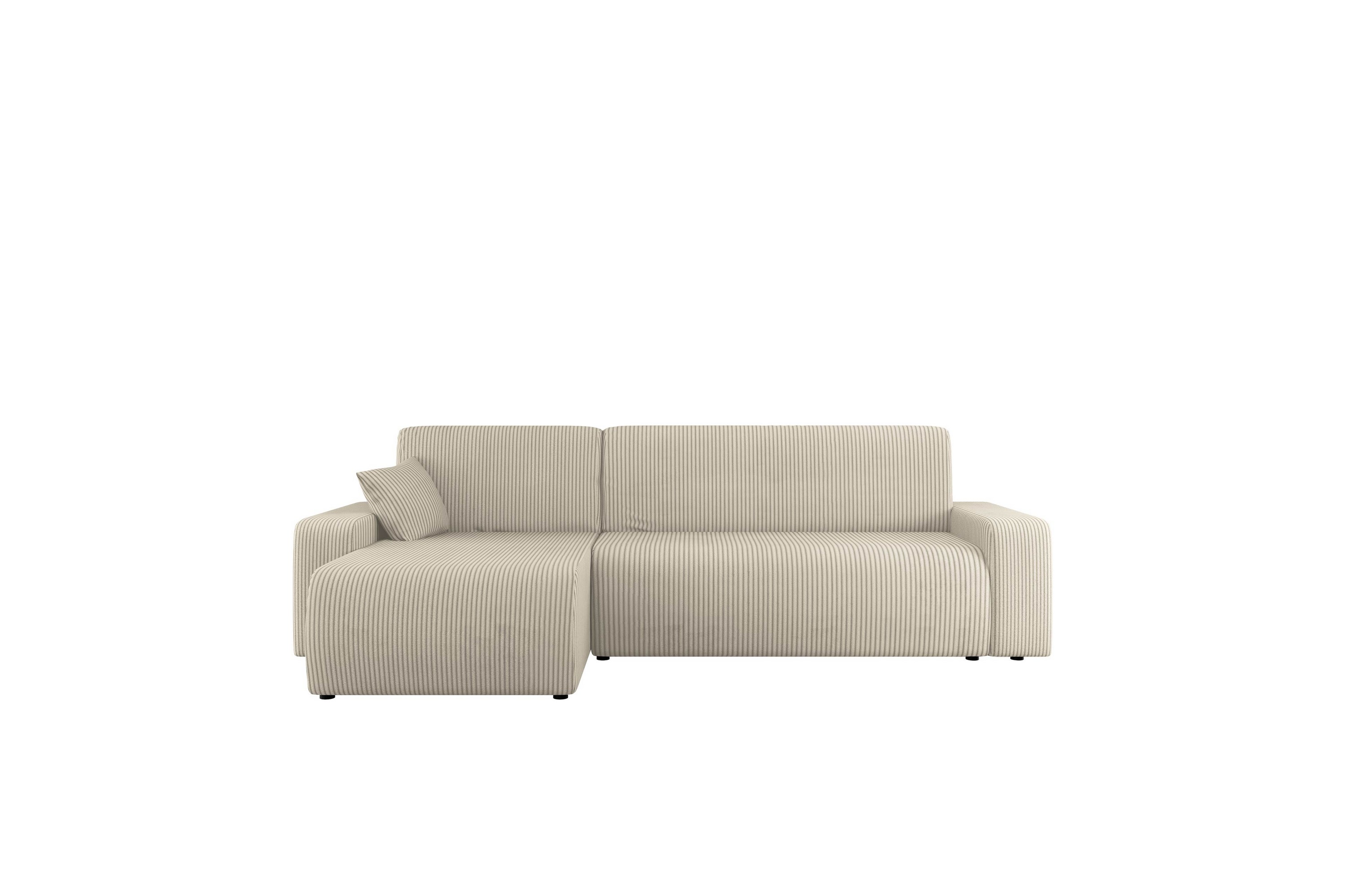 barile soffa med divan 3-sits - beige