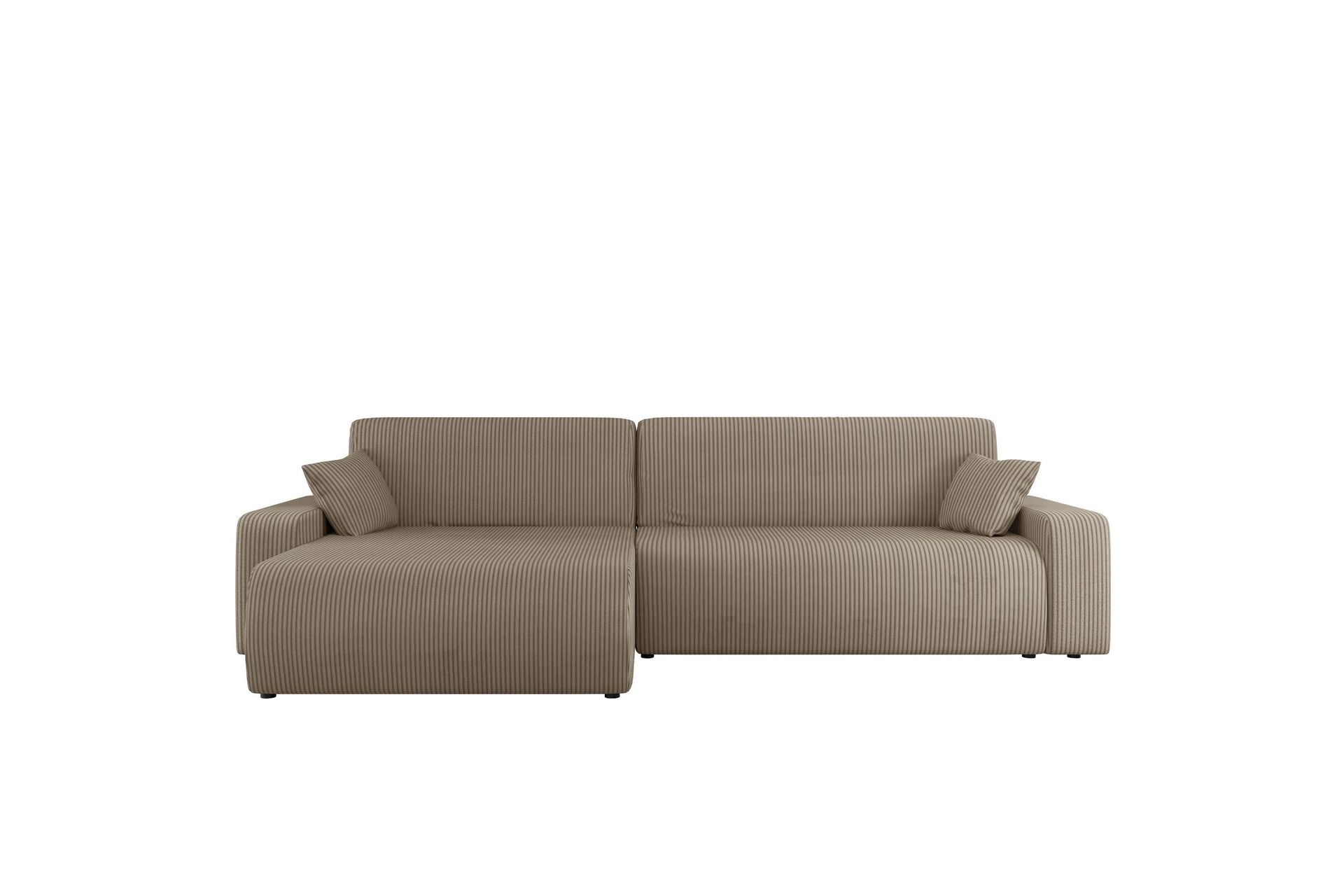 barile soffa med divan 3-sits - beige