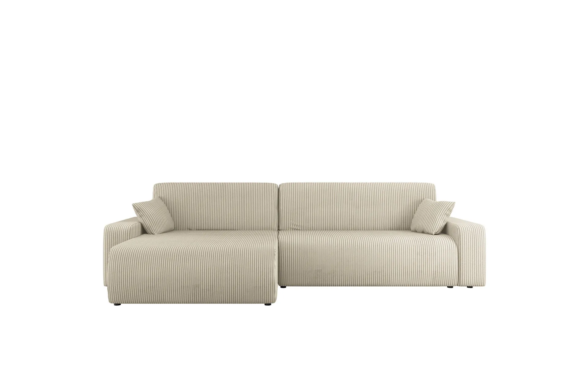 Barile Soffa med Divan 3-sits - Beige