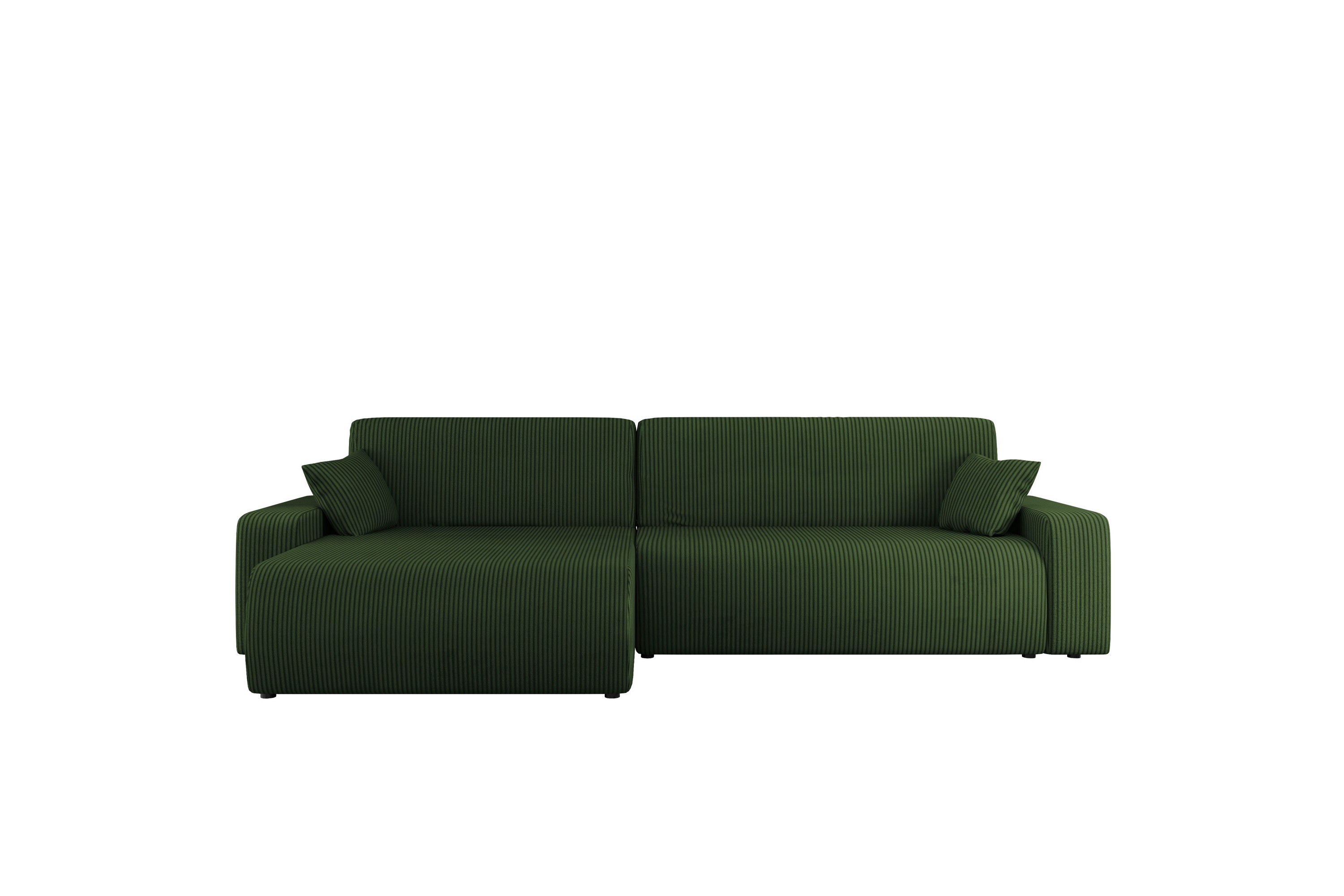 Barile Soffa med Divan 3-sits Grön