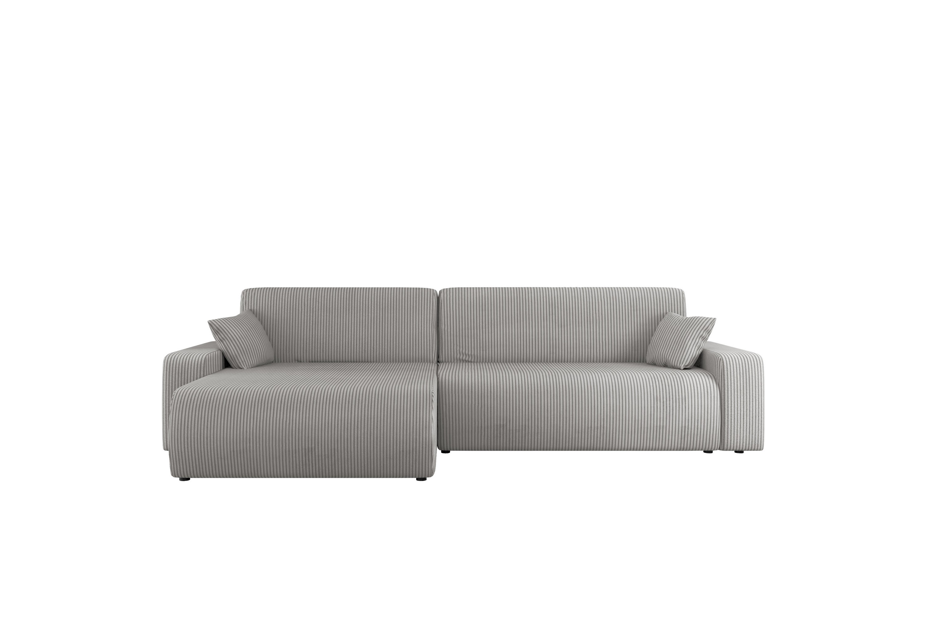 Barile Soffa med Divan 3-sits Ljusgrå