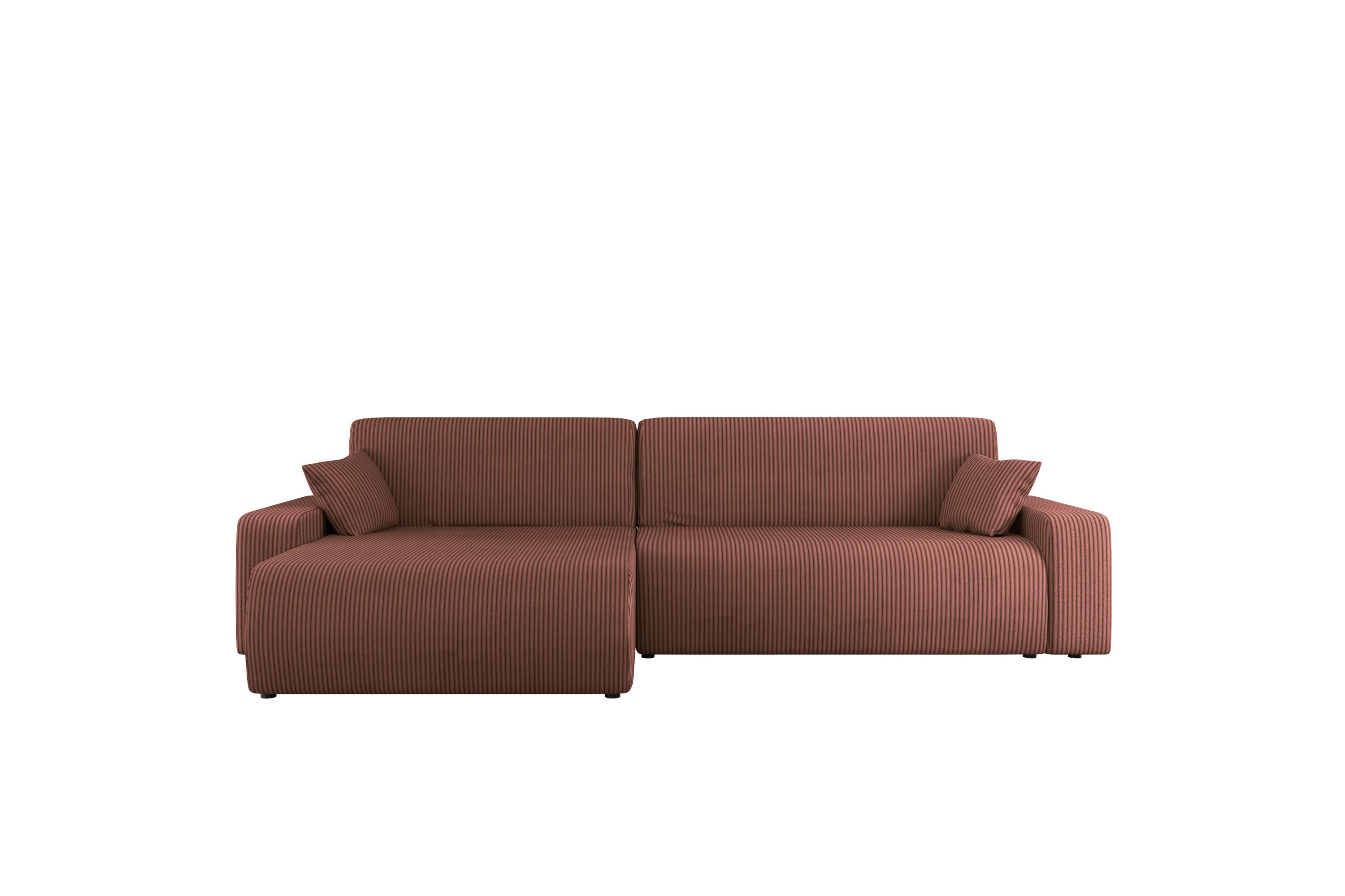 Barile Soffa med Divan 3-sits Rosa