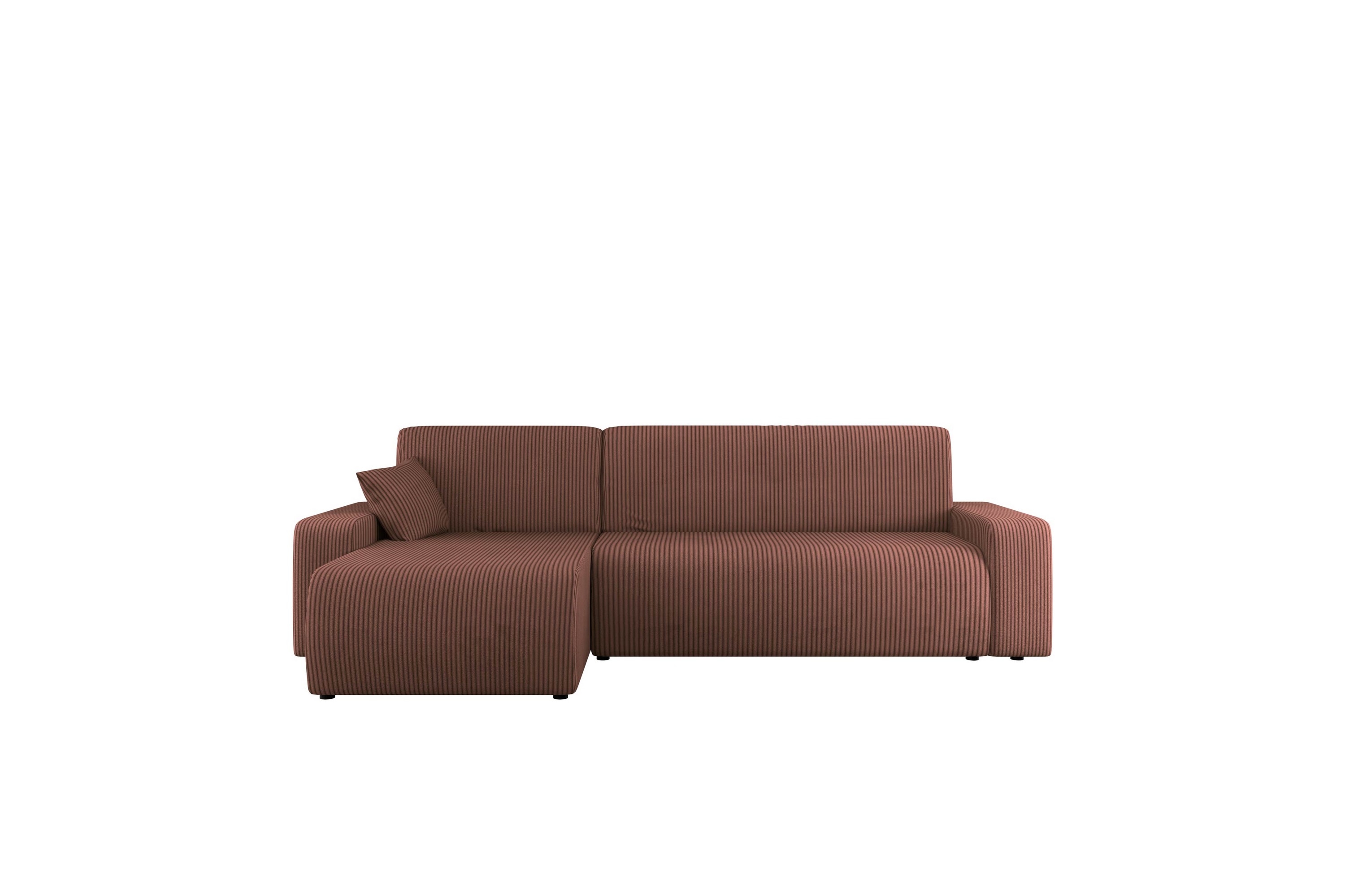 barile soffa med divan 3-sits - rosa