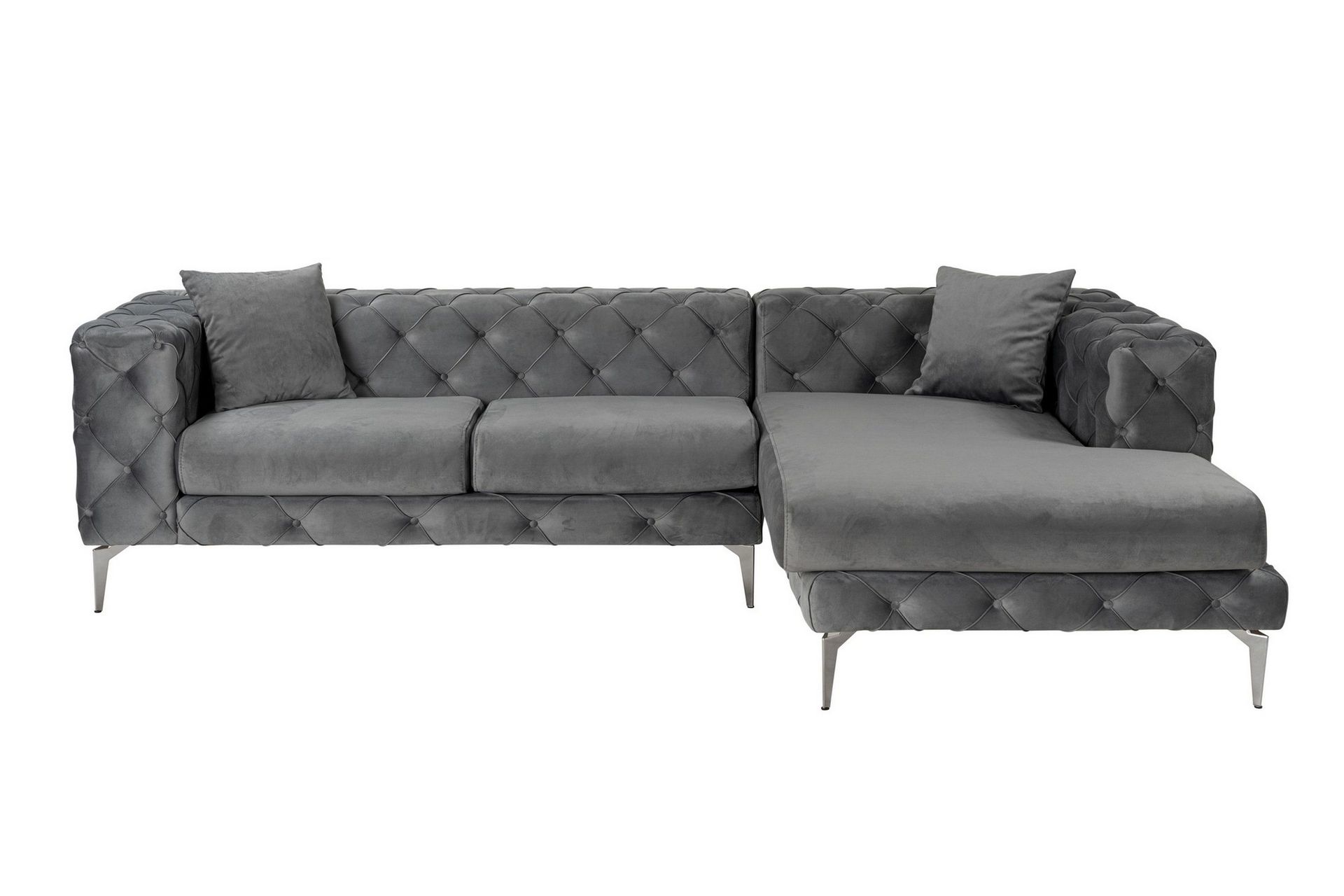 Beachport 3-sits Soffa med Divan H&ouml;ger - Antracit