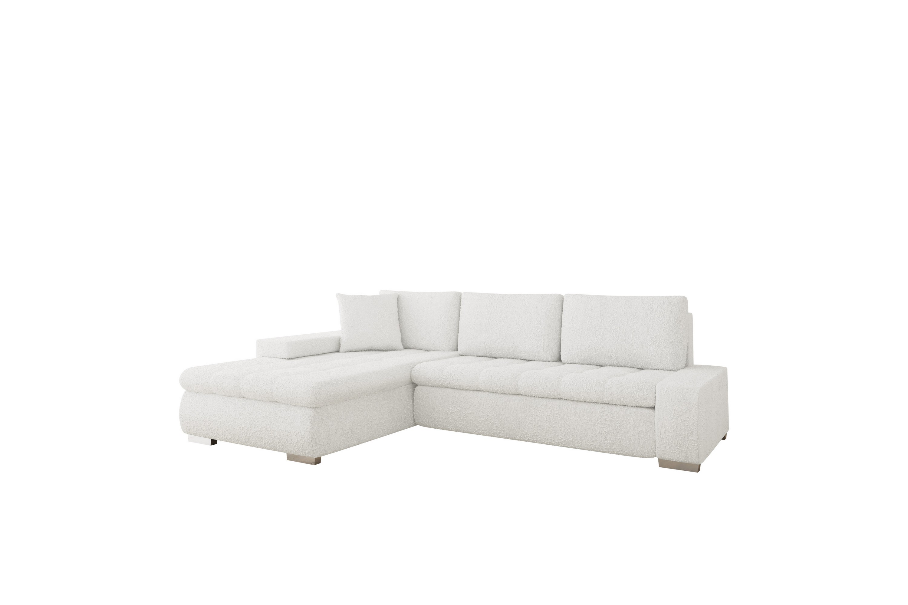 Cerys Soffa med Divan 3-sits Vit