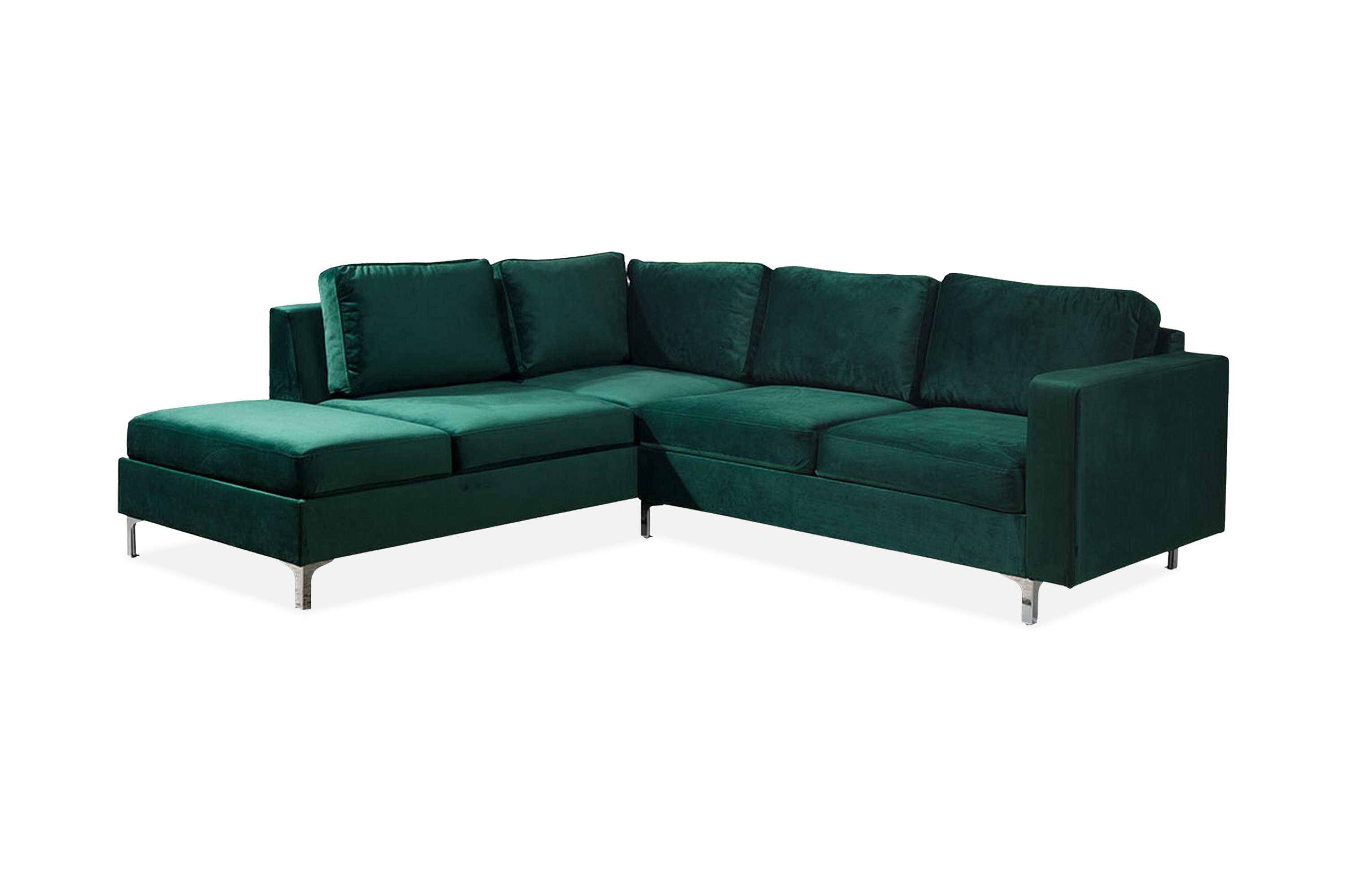 Farindon 8-sits Soffa Höger Grön