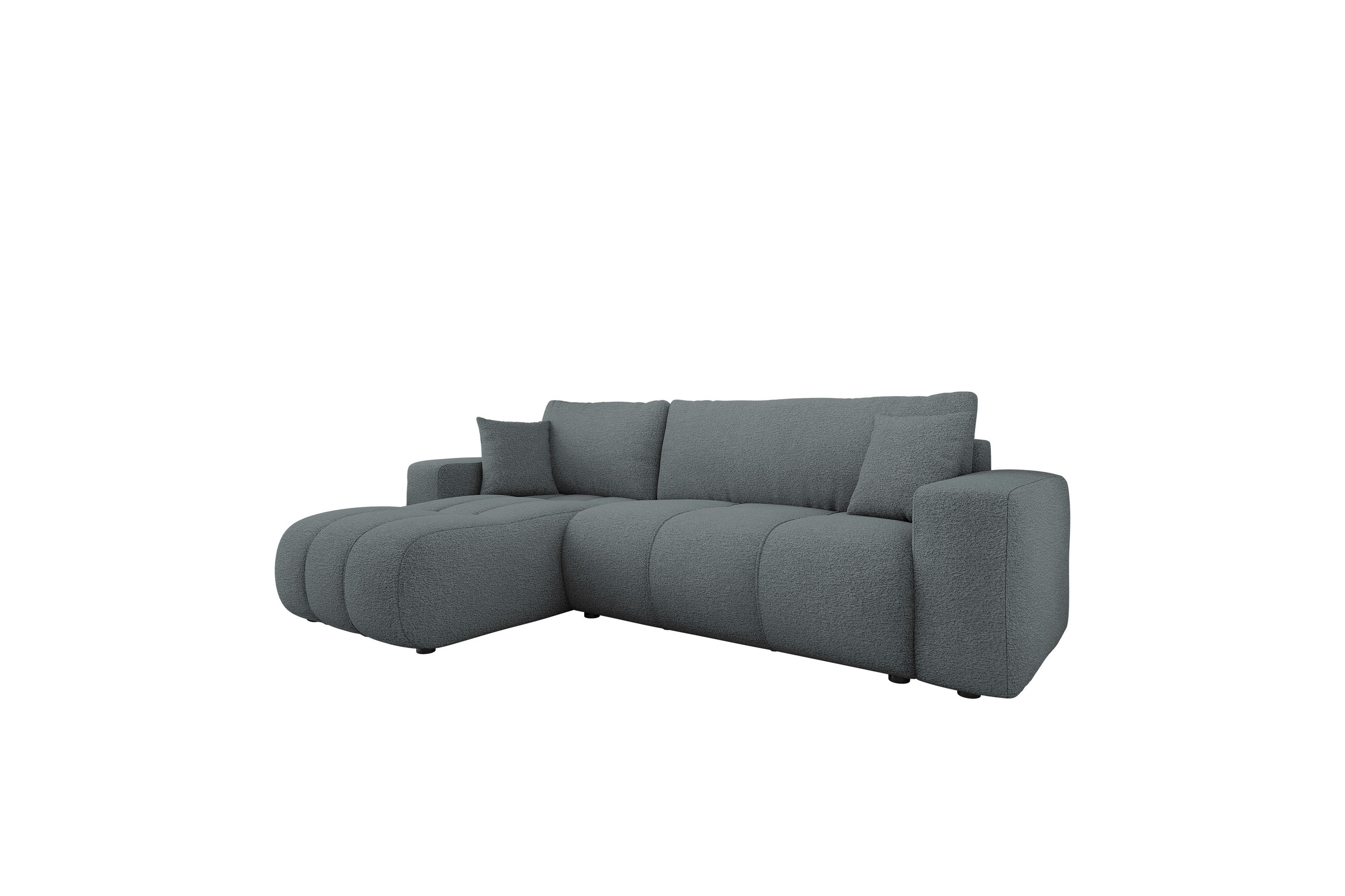 Flo Bäddsoffa med Divan 3-sits Grå