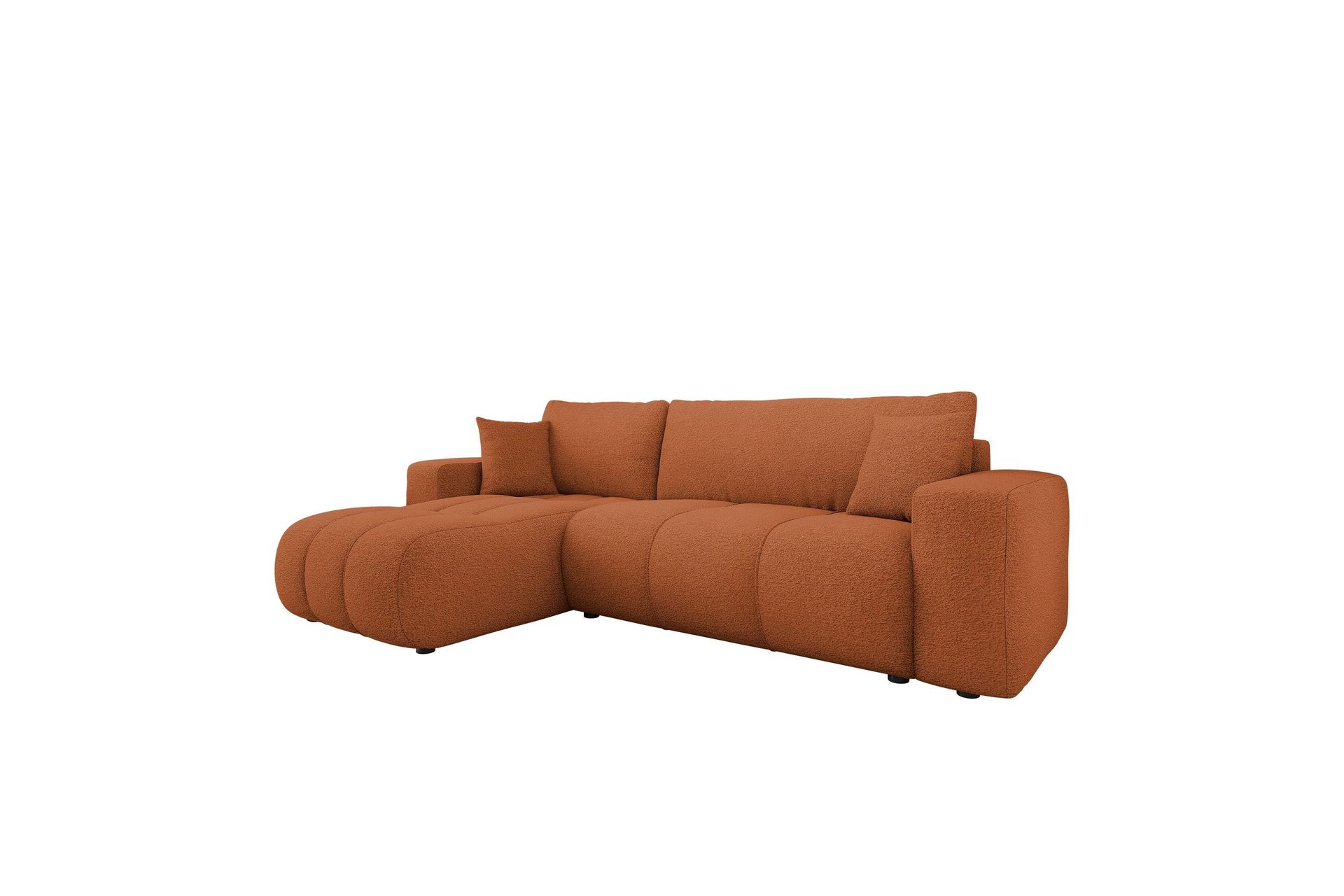 Flo B&auml;ddsoffa med Divan 3-sits - Orange