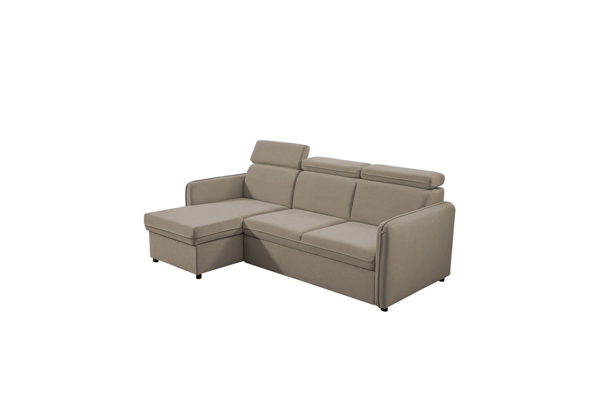 Fredrik Soffa med Divan 3-sits - Beige