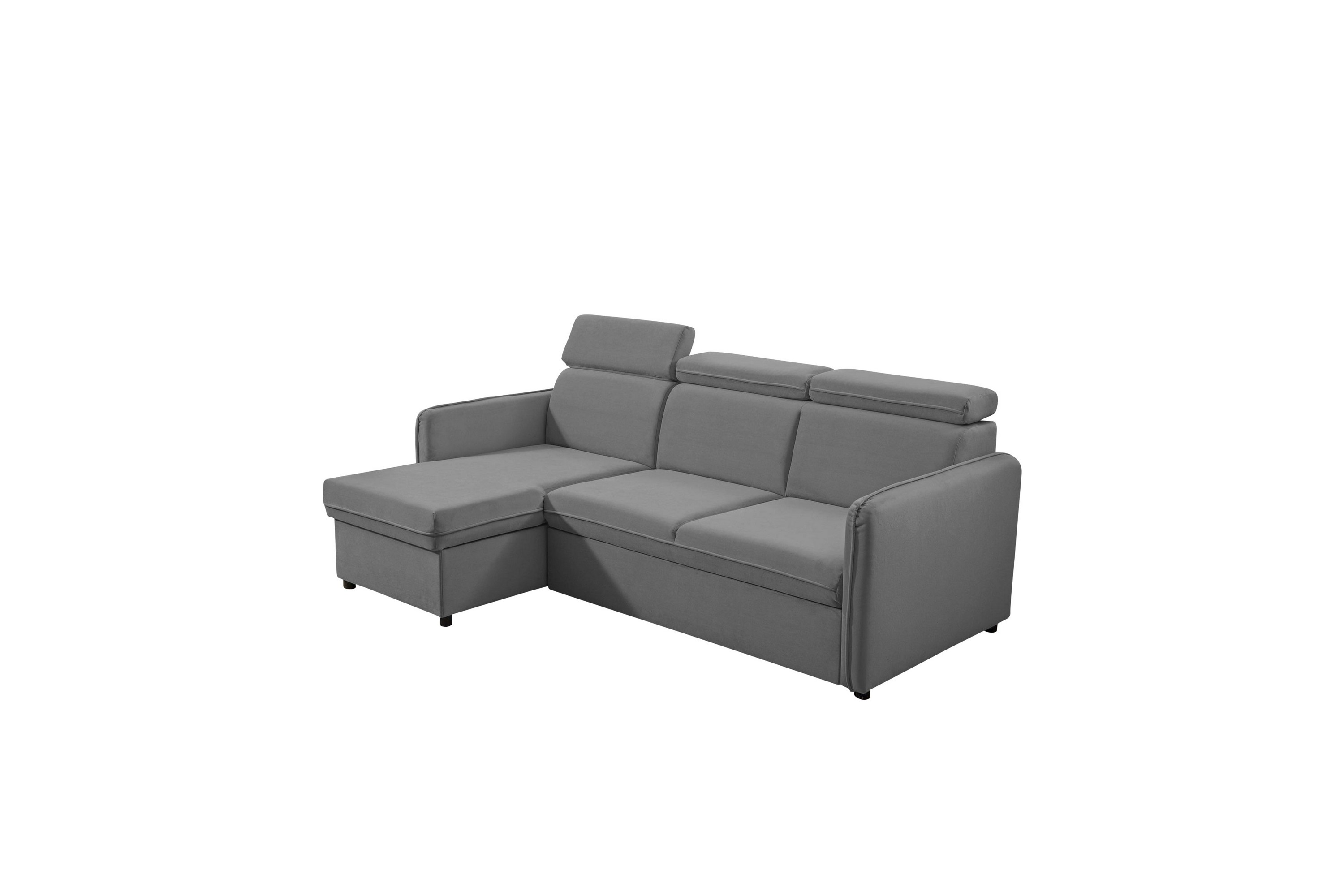 Fredrik Soffa med Divan 3-sits Grå