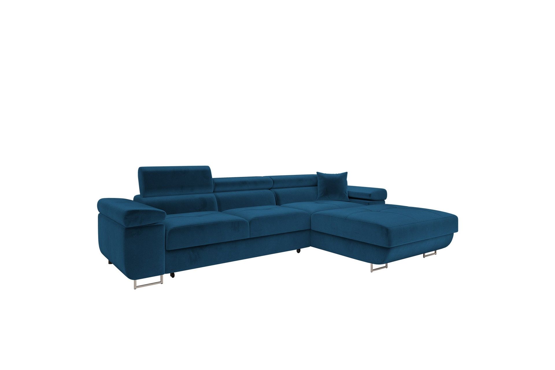 Gabina Soffa med Divan 3-sits - Bl&aring;