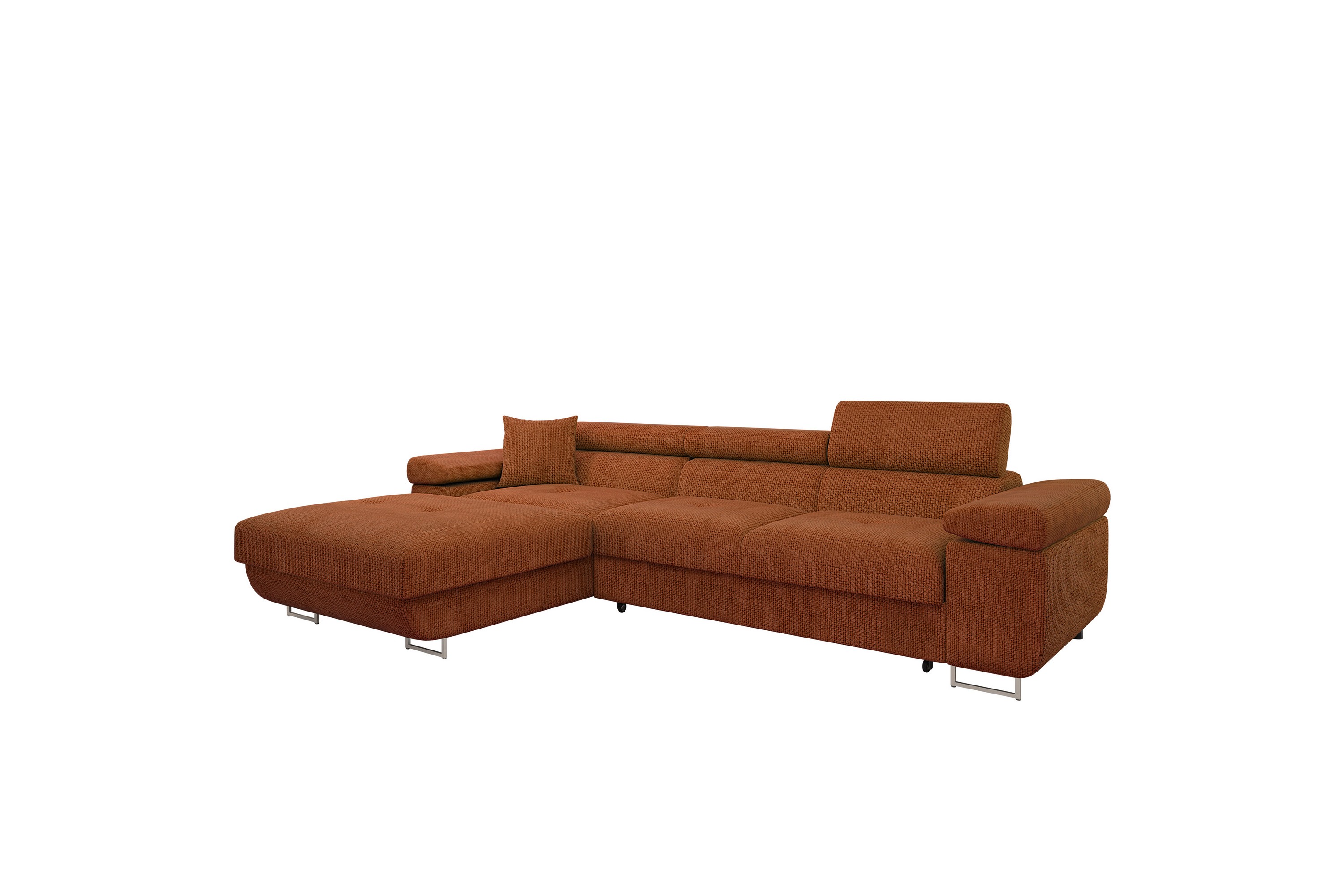 Gabina Soffa med Divan 3-sits Orange