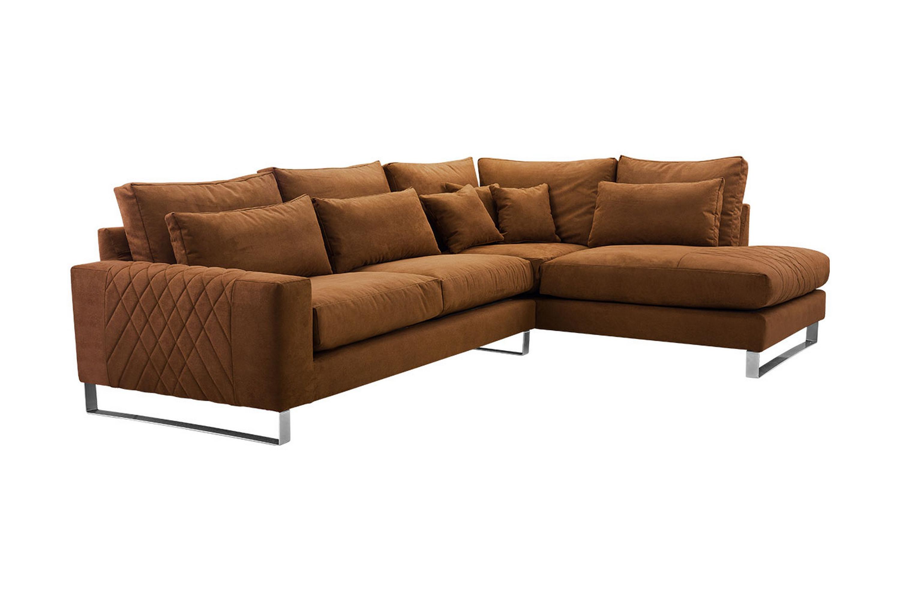 Gradella 2-sits Soffa Brun