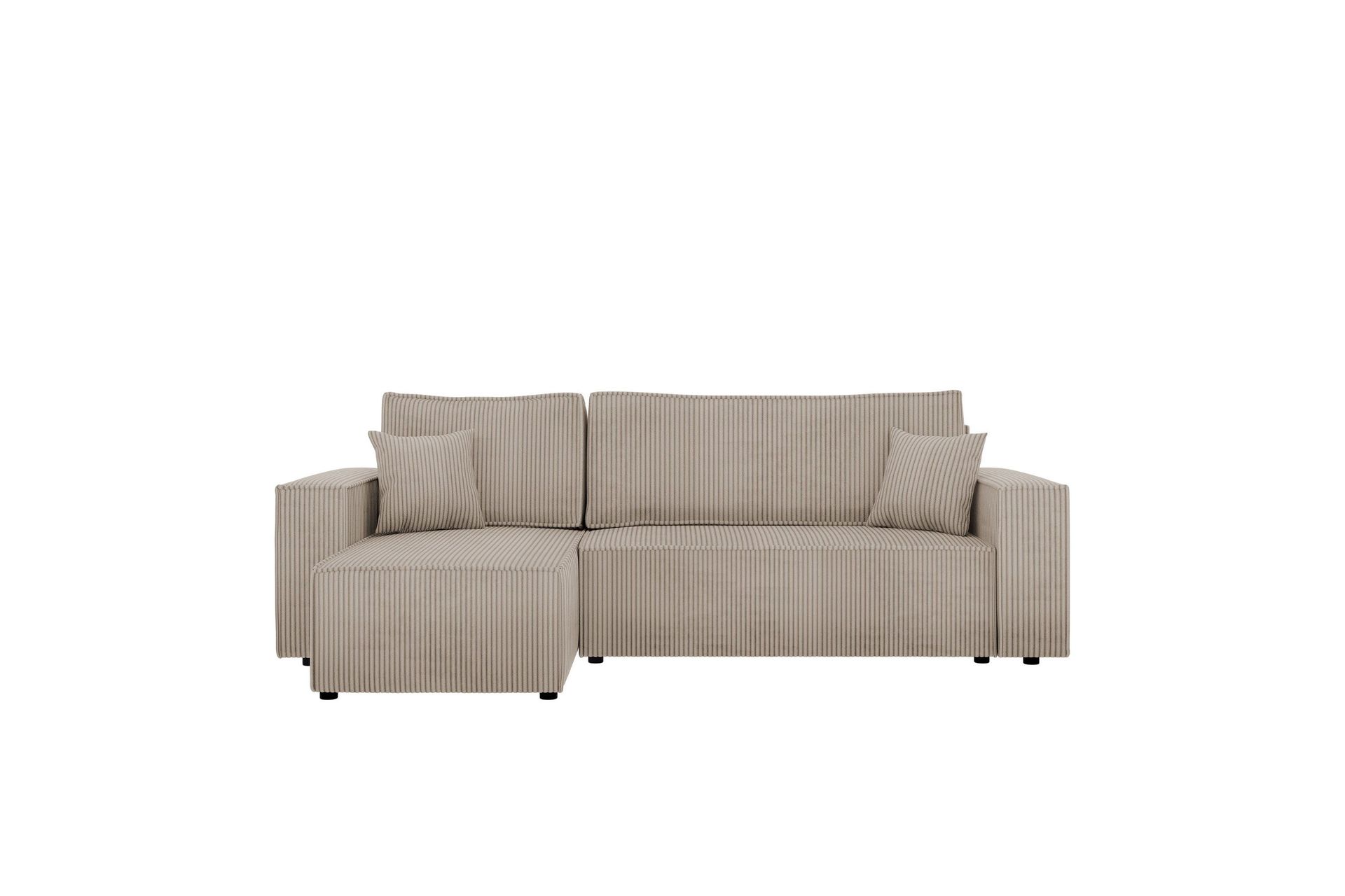 hobson soffa med divan 3-sits - beige