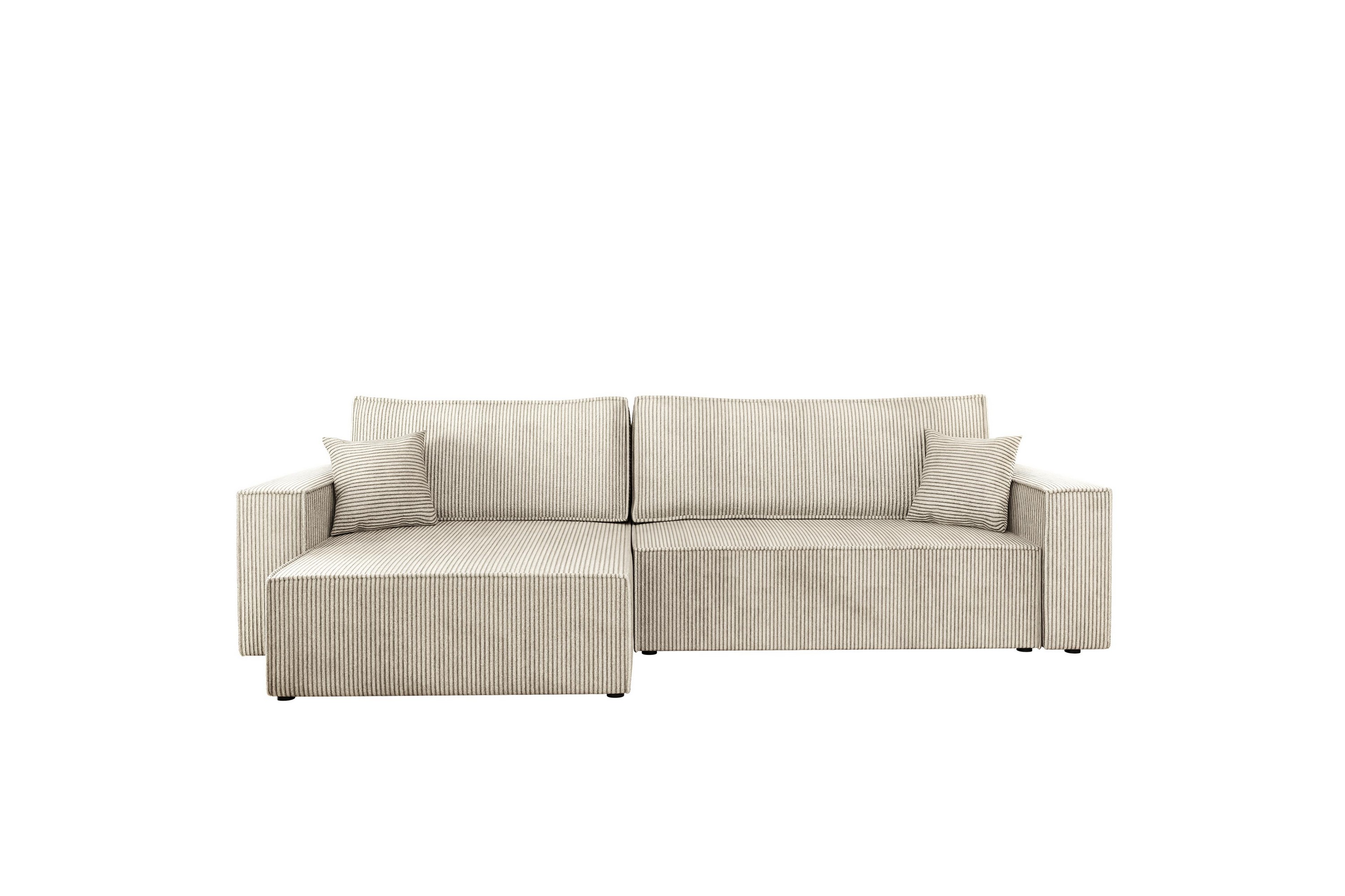 hobson soffa med divan 3-sits - beige