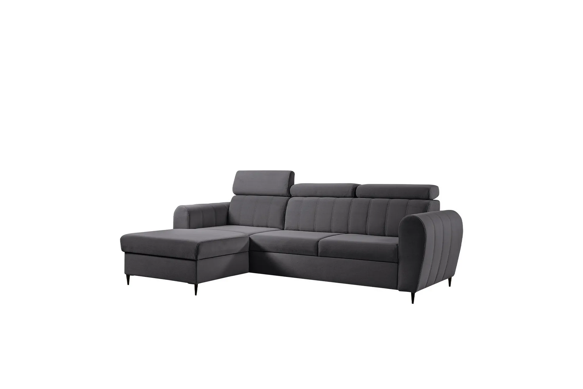 Hoffman Soffa med Divan 3-sits - Gr&aring;
