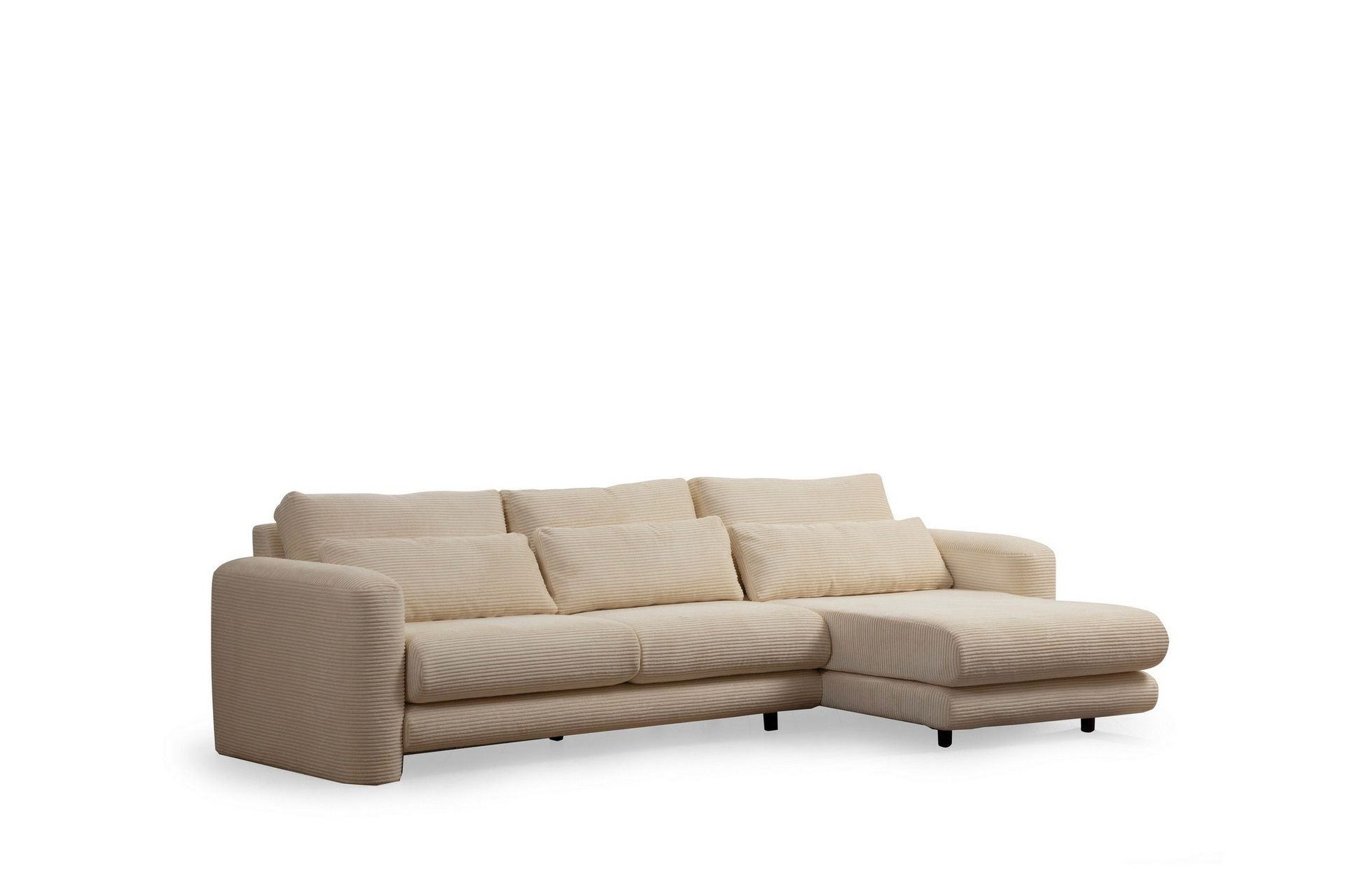 Makhan Soffa m. Divan 3-sits - Beige