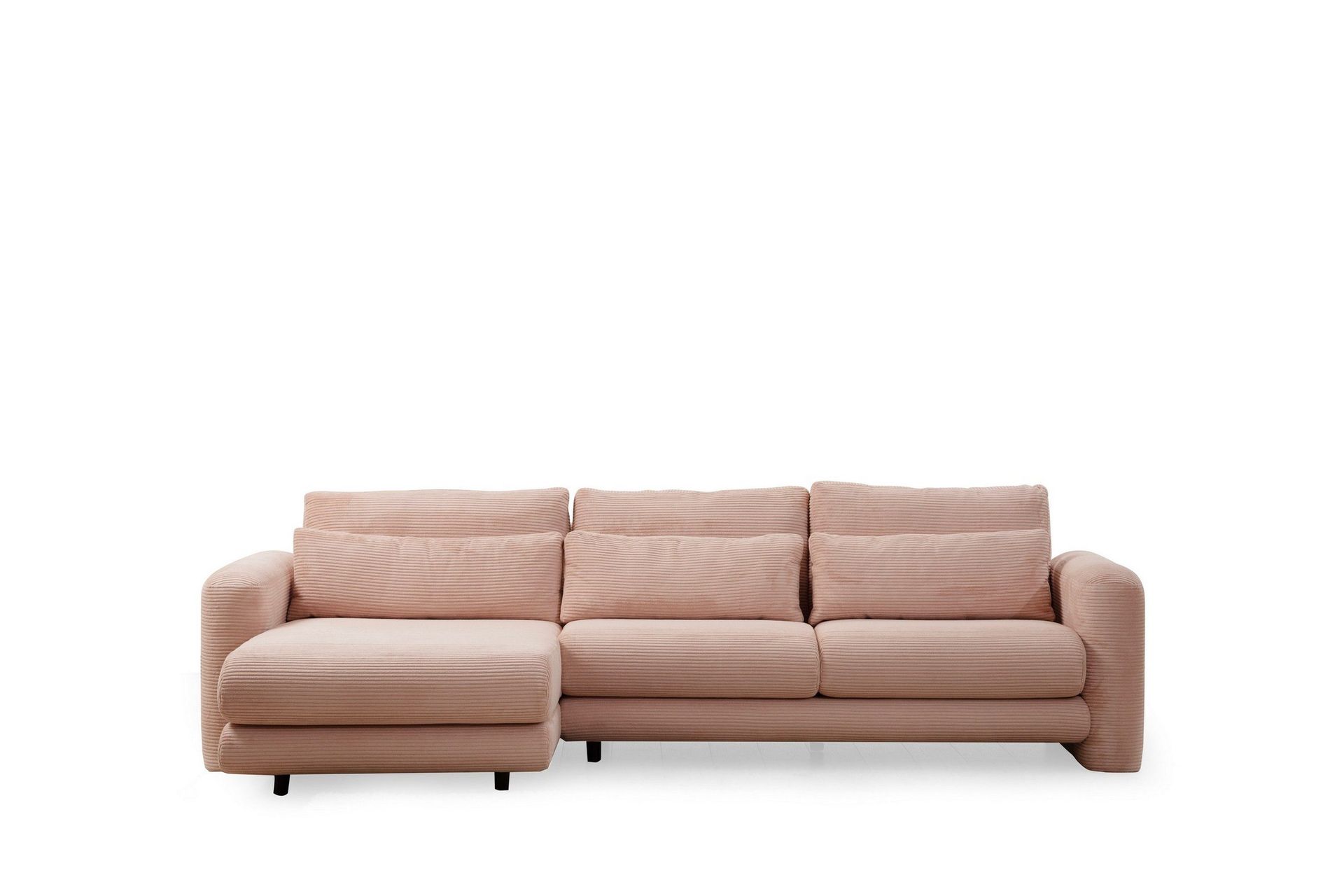 Makhan Soffa m. Divan 3-sits - Rosa