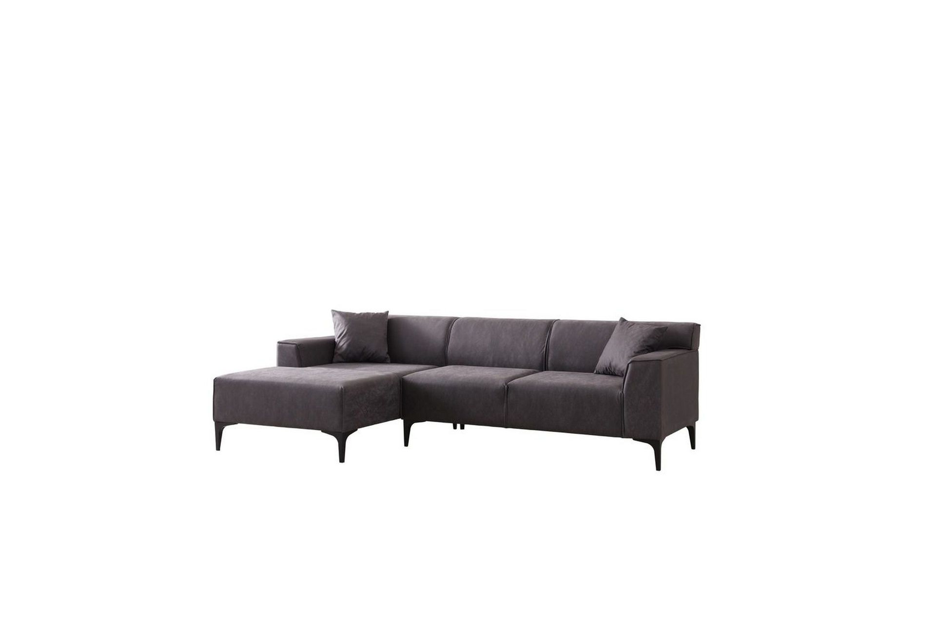 Malpani Soffa med Divan 3-sits - Antracit