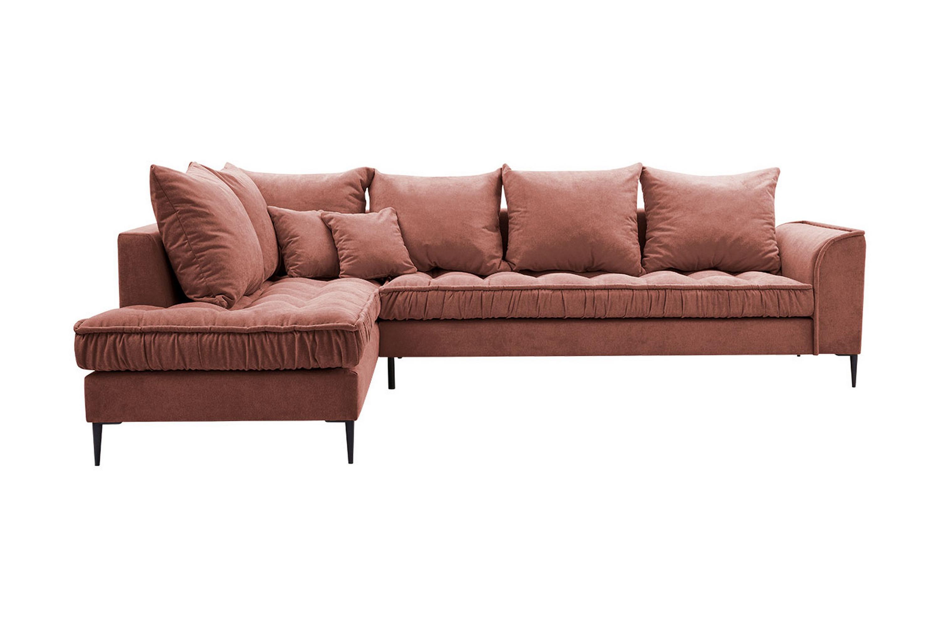 Mierzen 3-sits Soffa Rosa