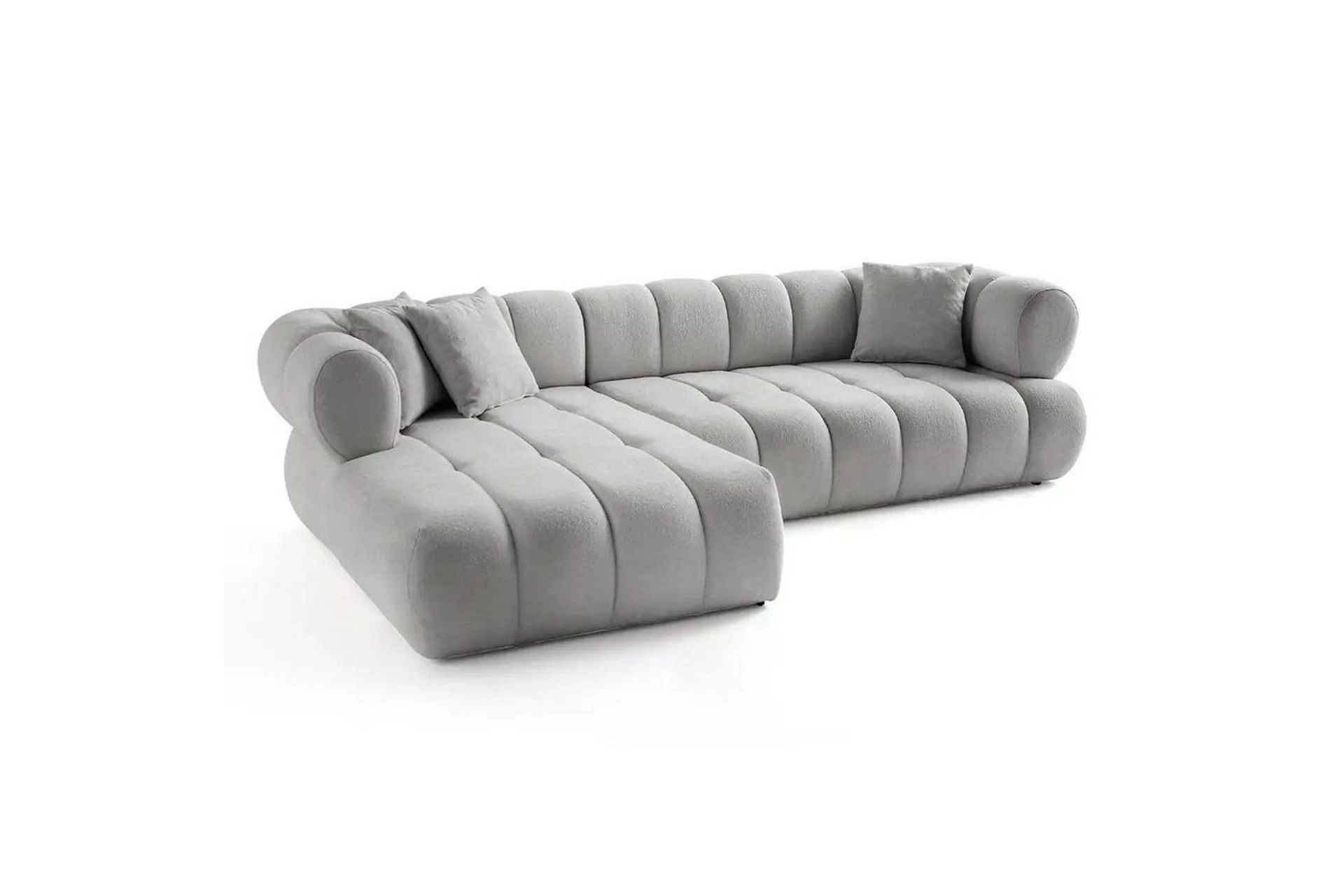 Mississauga Soffa med Divan 3-sits - Gr&aring;