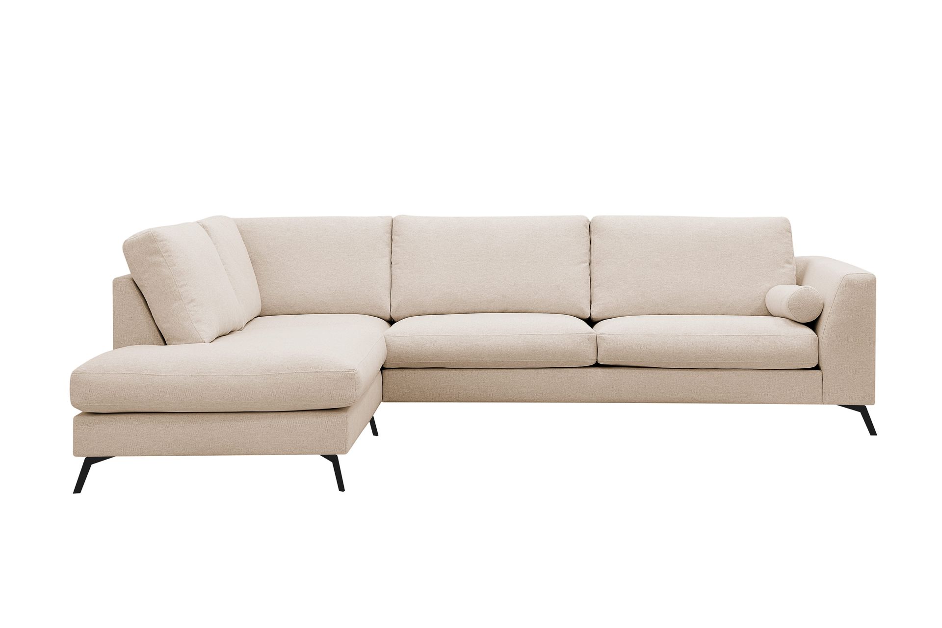 Ocean Lyx 4-sits Soffa med Sch&auml;slong V&auml;nster - Beige