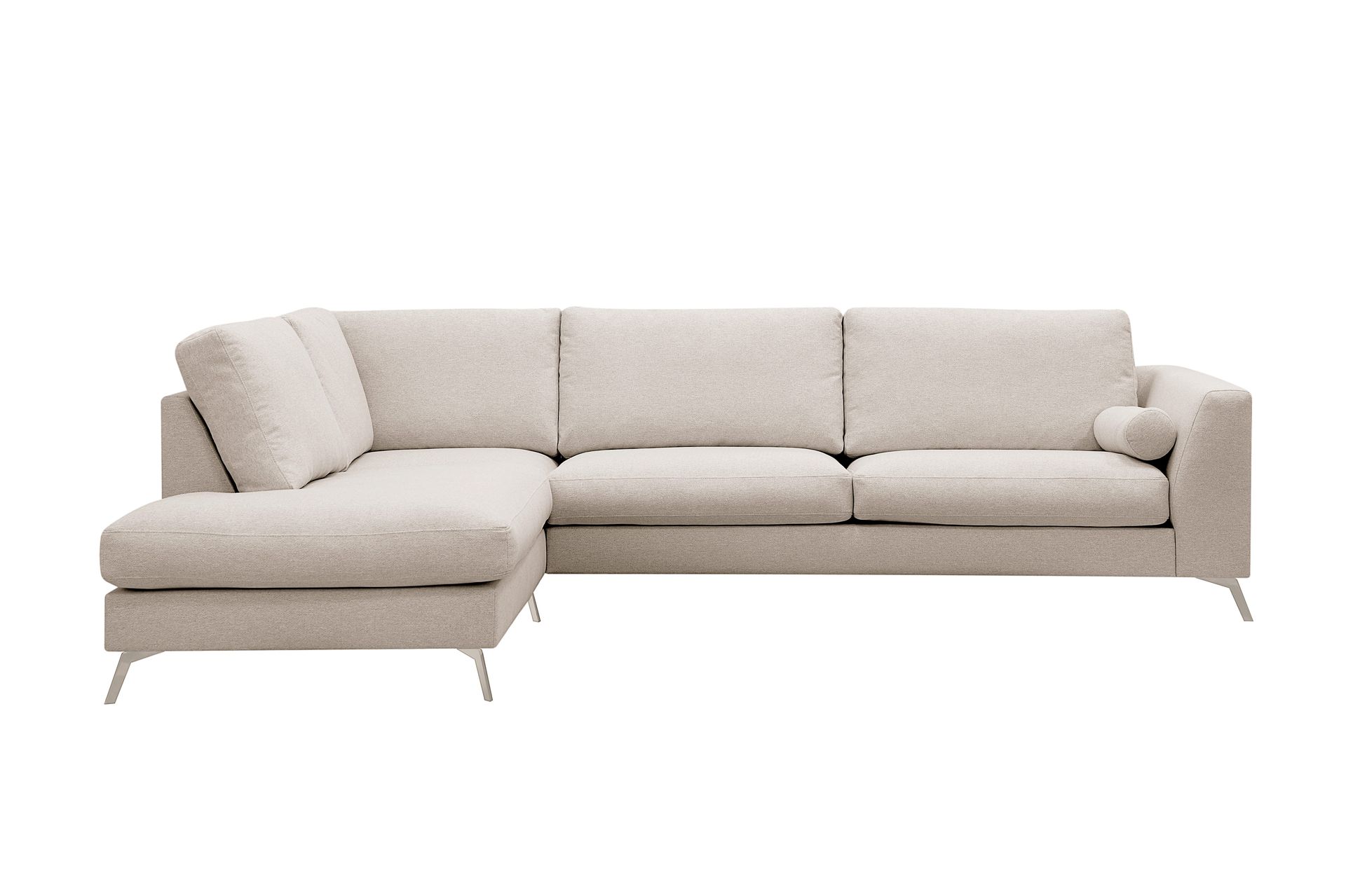 Ocean Lyx 4-sits Soffa med Sch&auml;slong V&auml;nster - Greige
