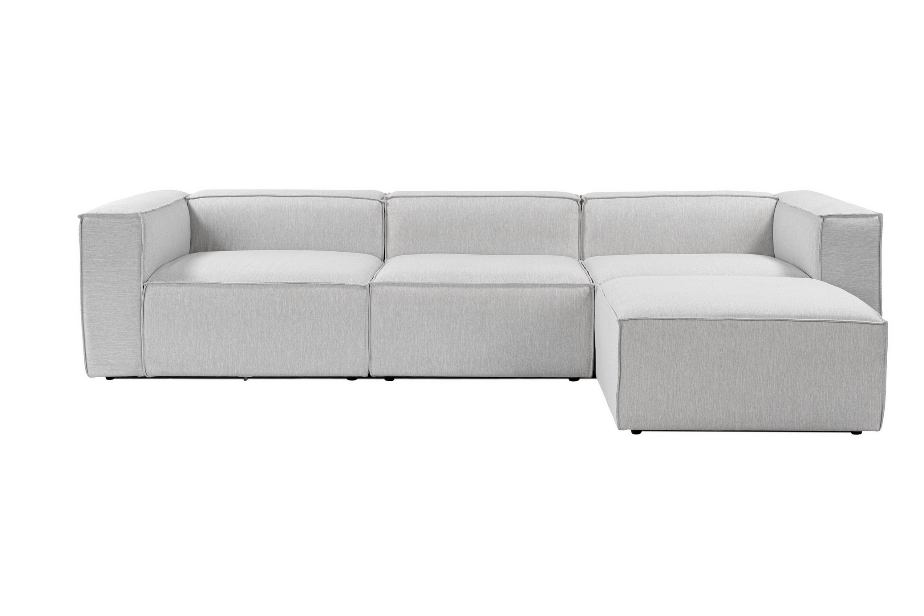 Redlands Soffa med Divan 3-sits Grå