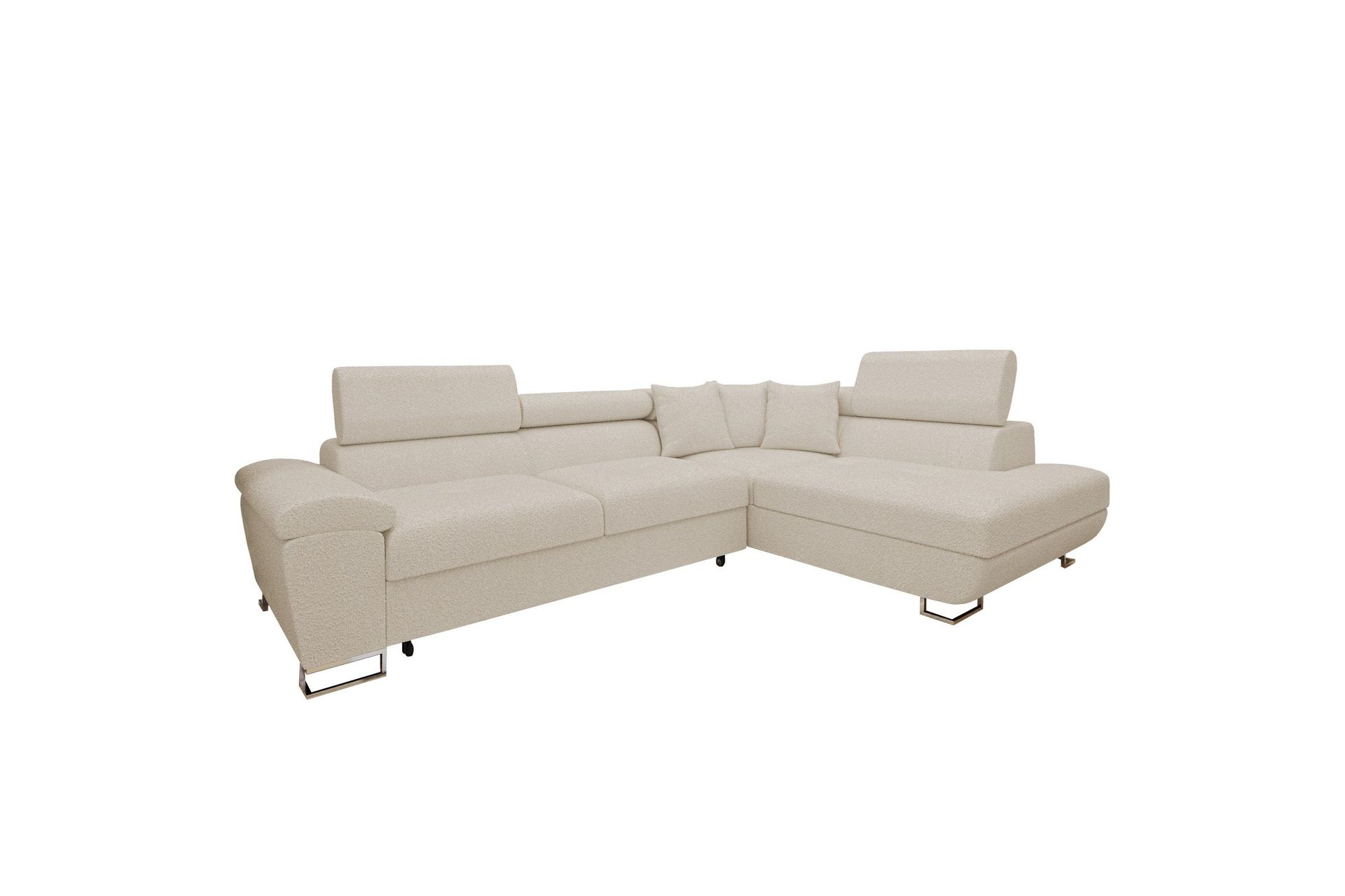 Reginia Soffa med Sch&auml;slong 3-sits - Beige