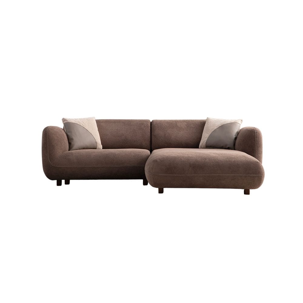 Talrosen 3-sits Soffa med Divan - Brun