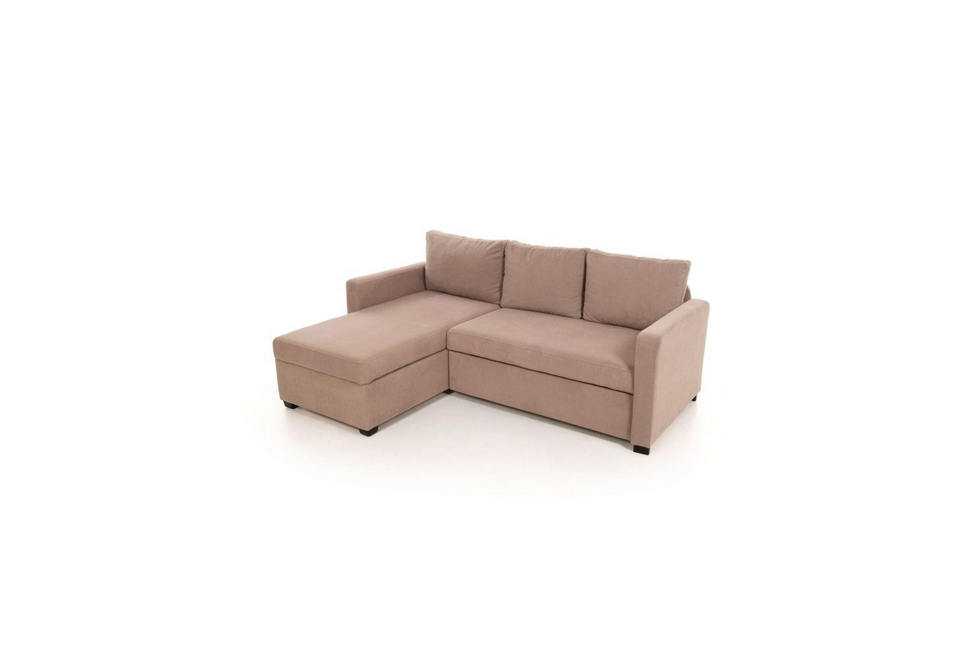 Tareen Soffa med Divan 3-sits - Brun