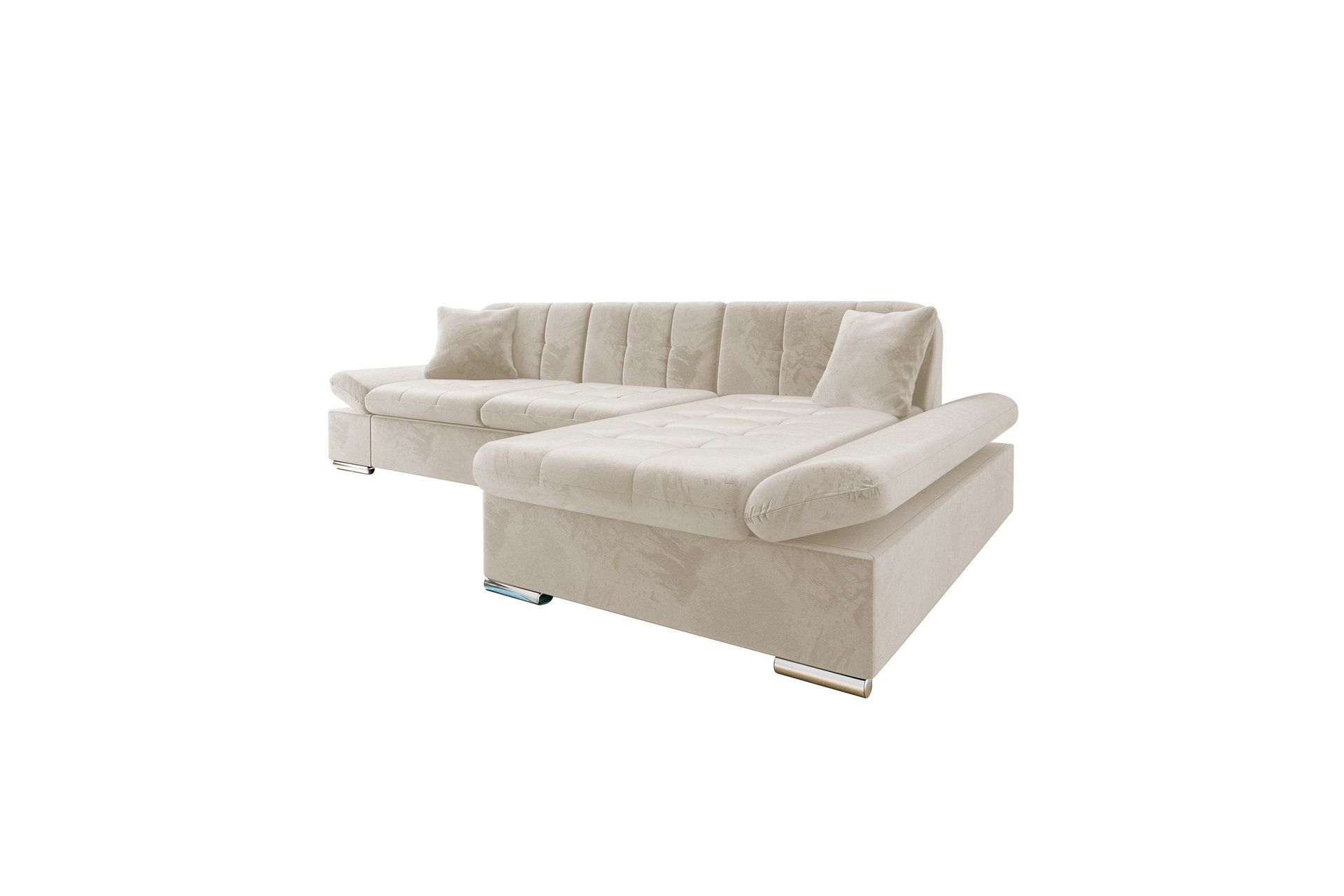 Vananda Soffa med Divan 3-sits - Beige