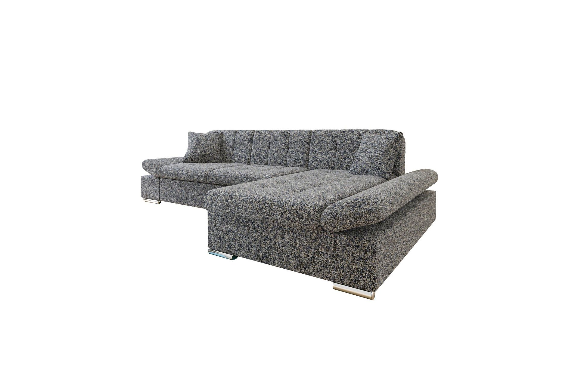 Vananda Soffa med Divan 3-sits - Marinbl&aring;