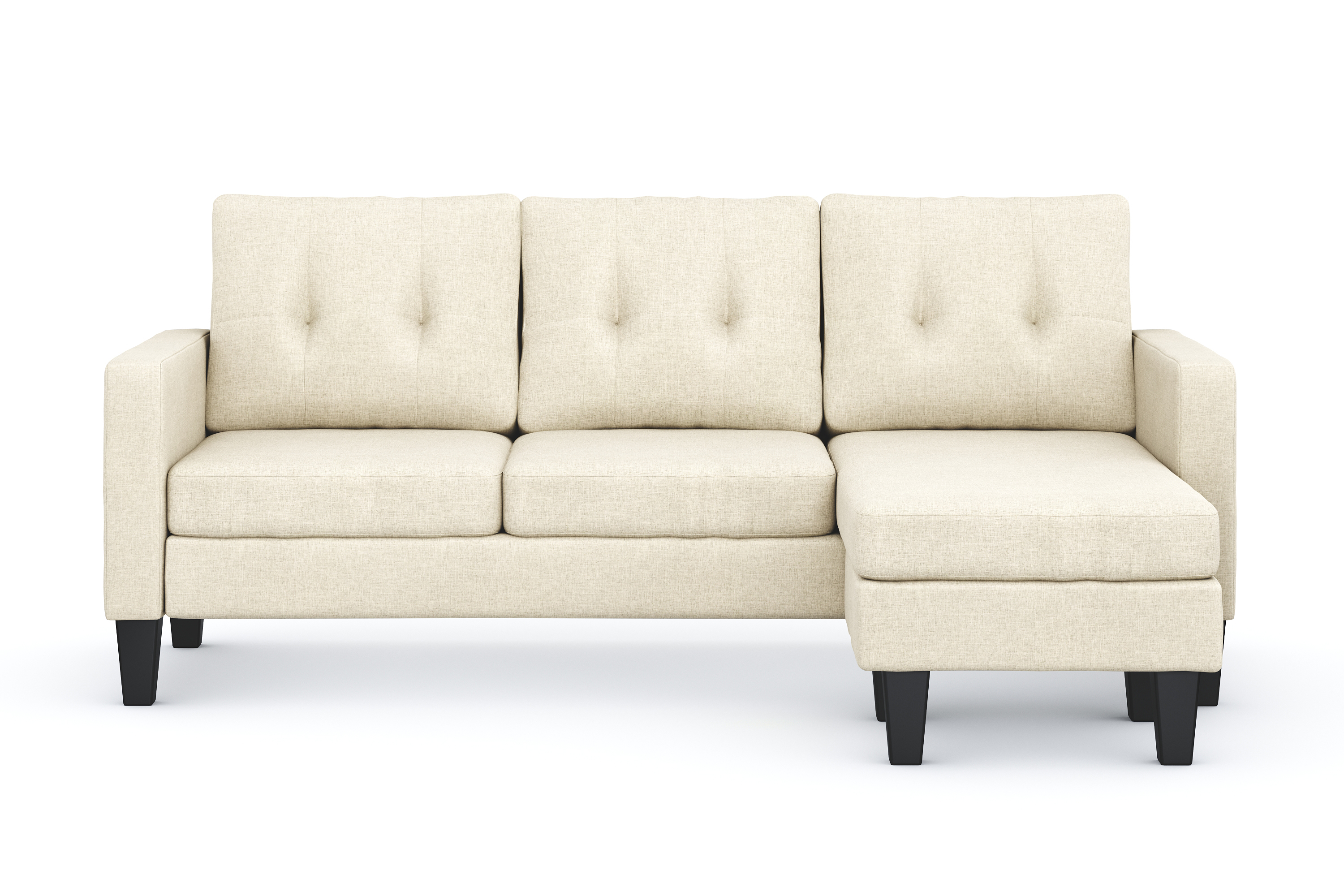 Vislanda 3-sits Soffa med Divan Beige