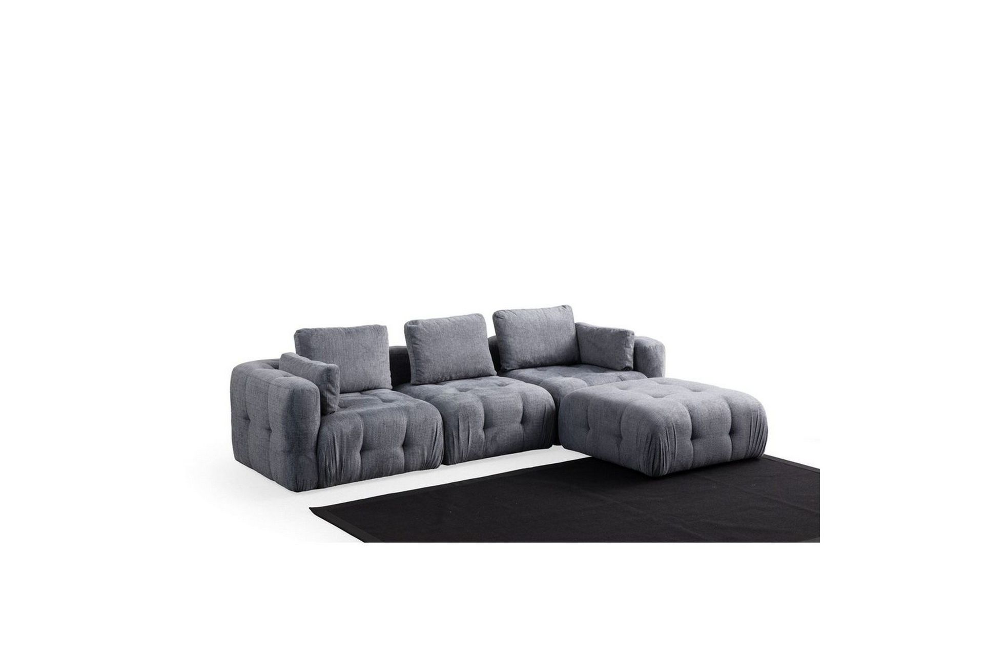 Yvara Soffa med Divan 4-sits - Gr&aring;
