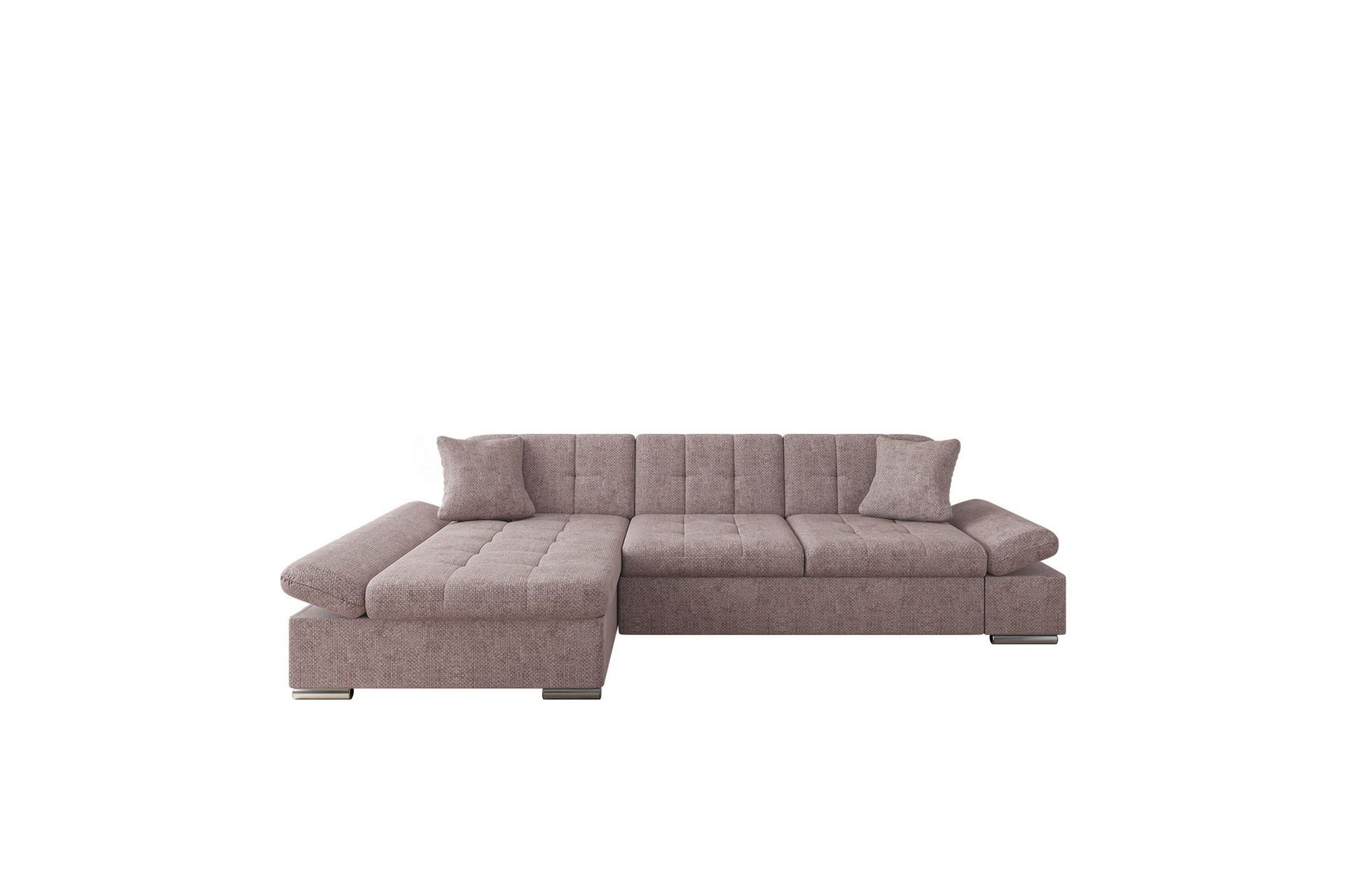 Djerra Soffa med Divan 3-sits - Beige